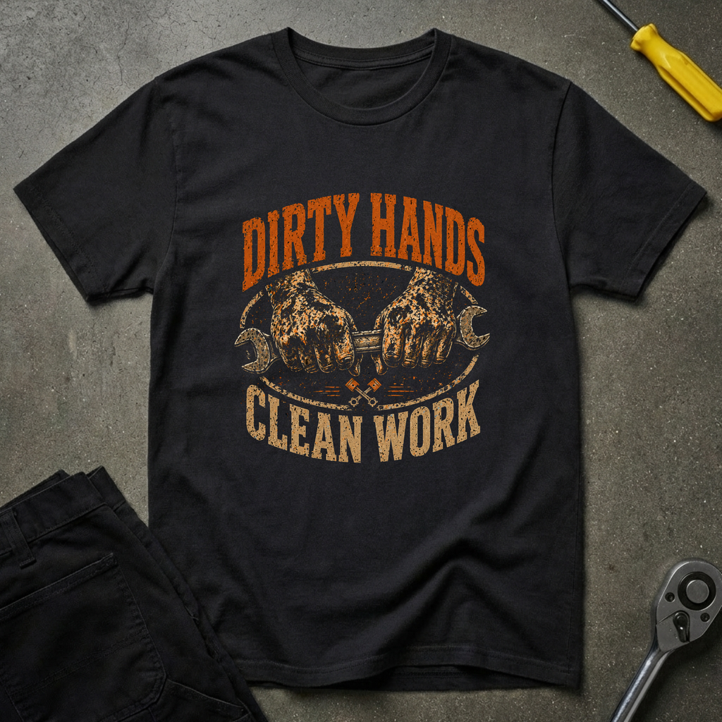 Dirty Hands Clean T-Shirt
