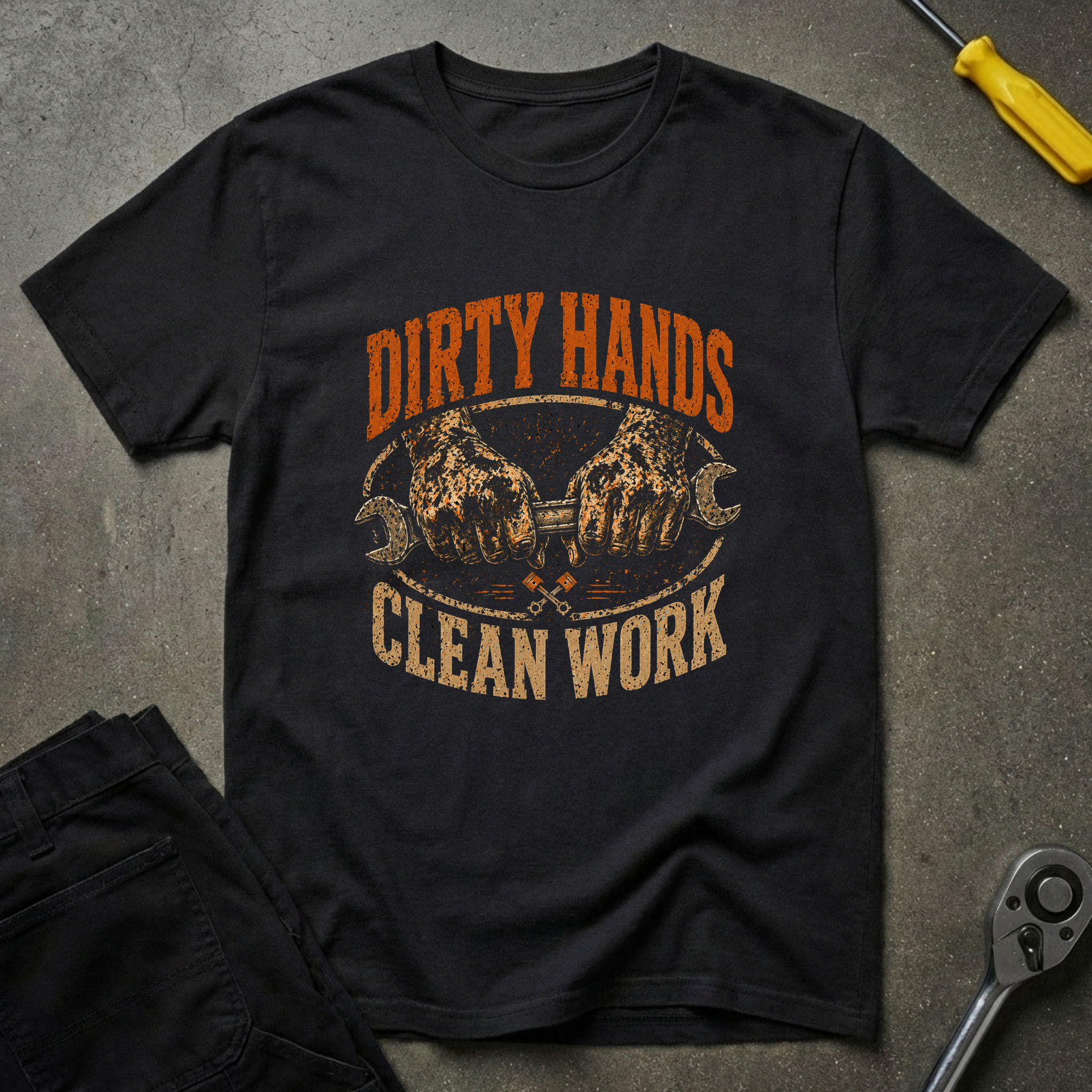 Dirty Hands Clean T-Shirt