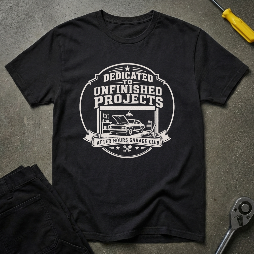 Dedicated To T-Shirt