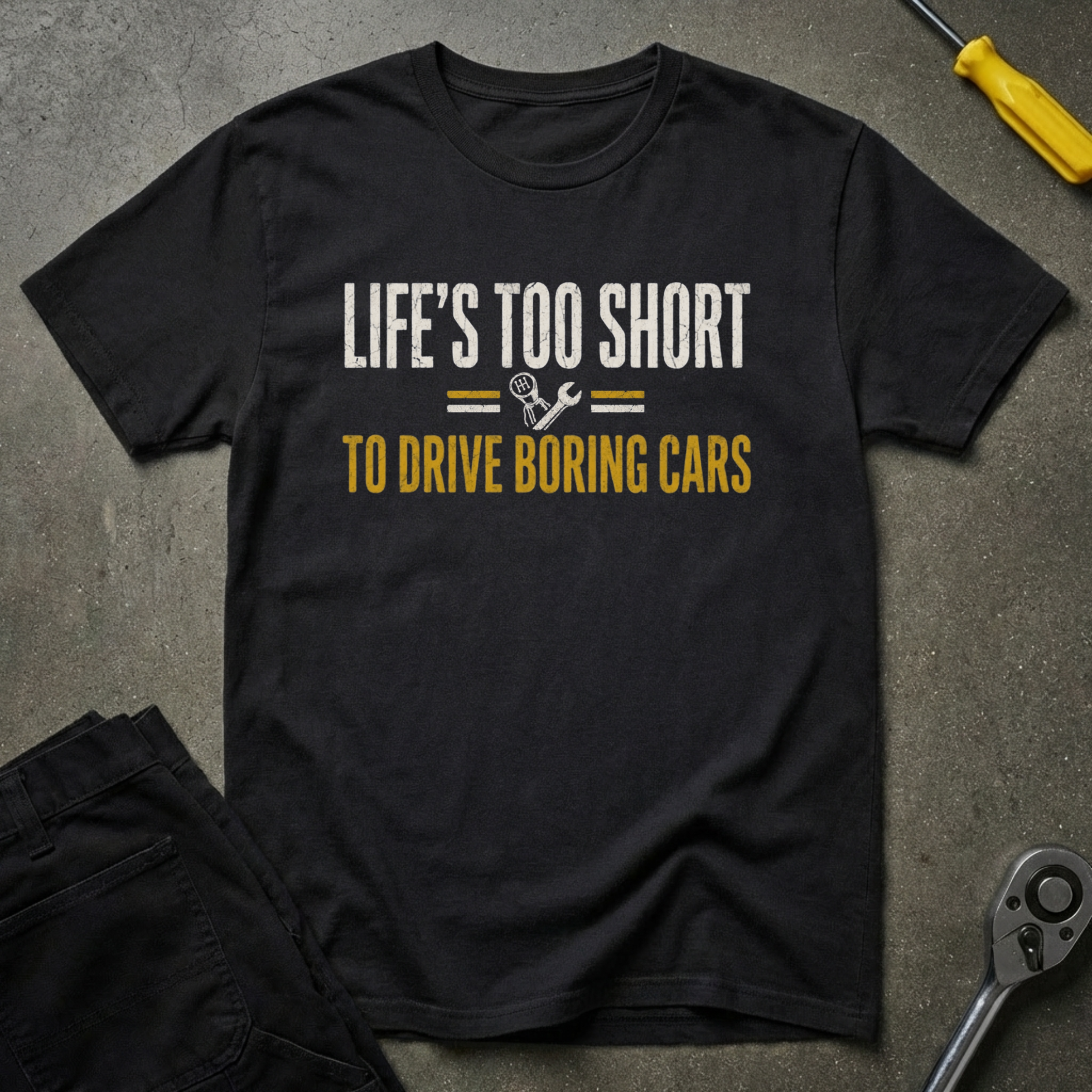 Life's Too. T-Shirt