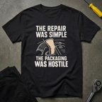 Hostile Packaging T-Shirt