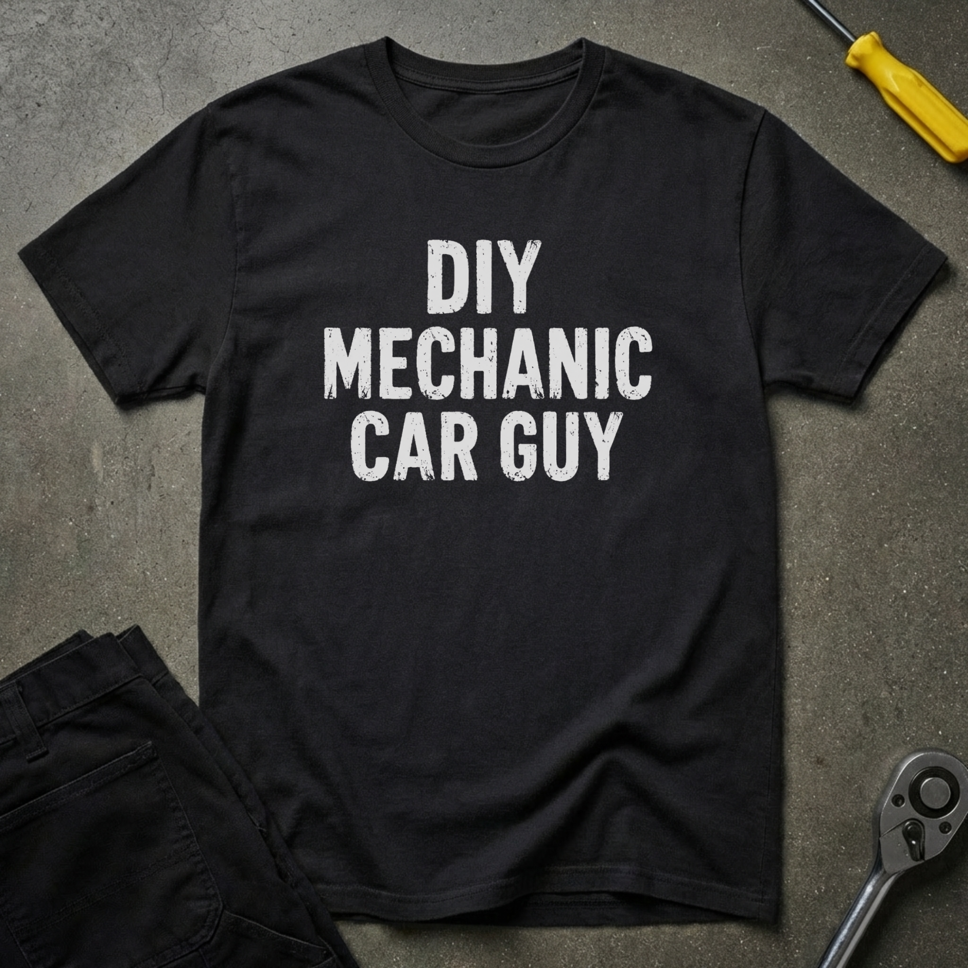 DIY Mechanic. T-Shirt