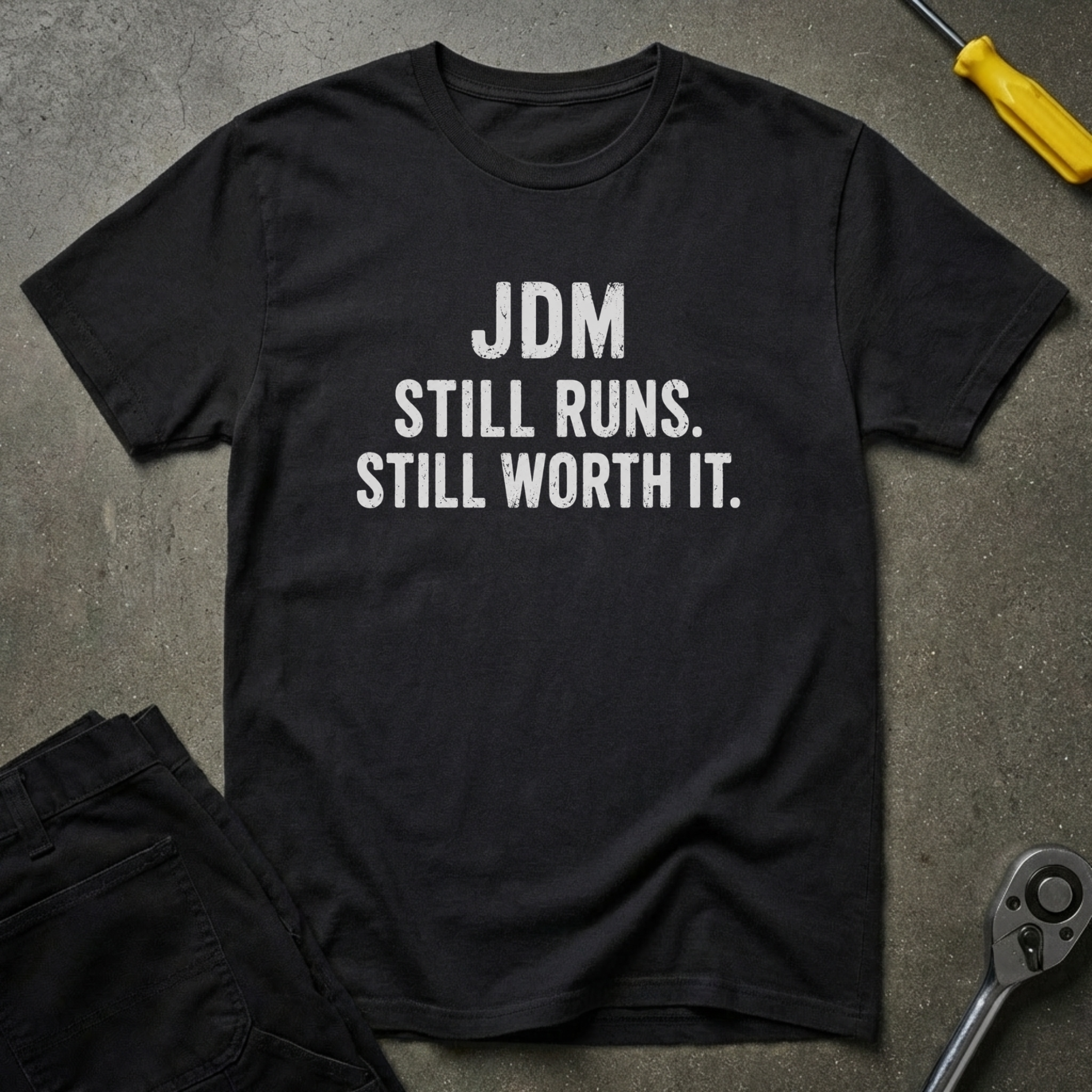 JDM Still T-Shirt