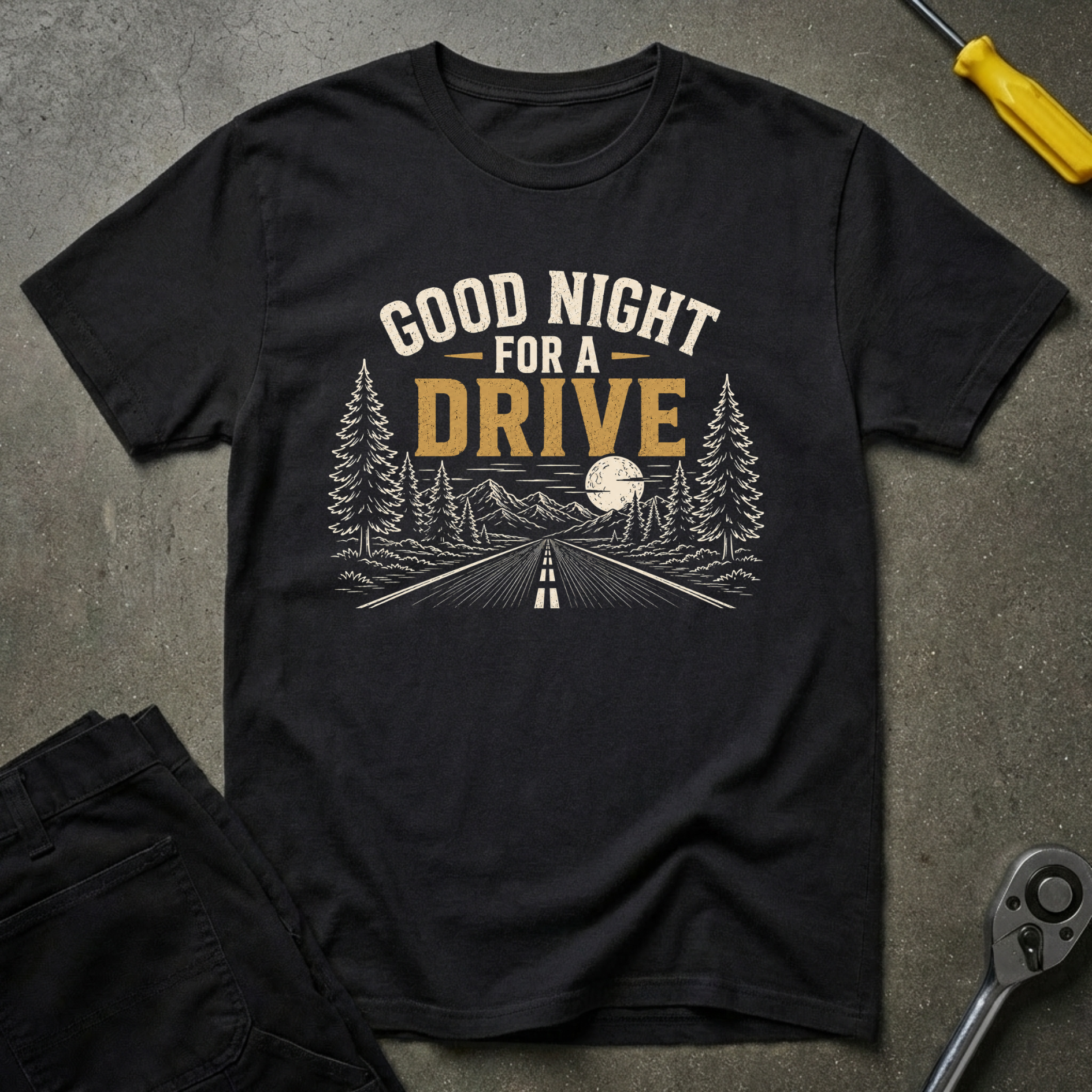 Good Night For T-Shirt
