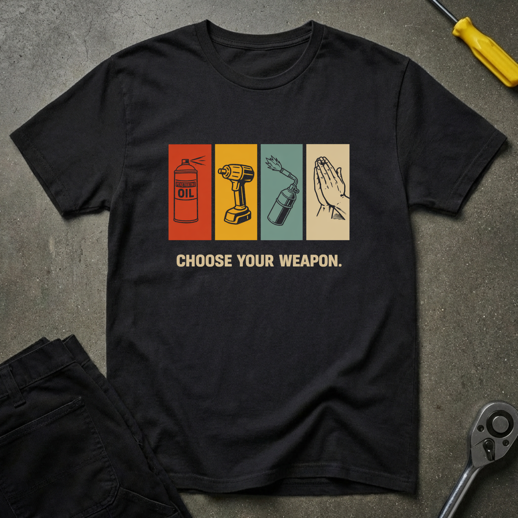 Mechanic Resources T-Shirt
