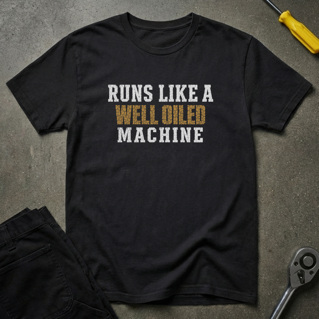 Runs Like A T-Shirt