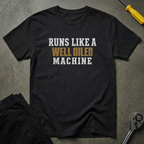 Runs Like A T-Shirt