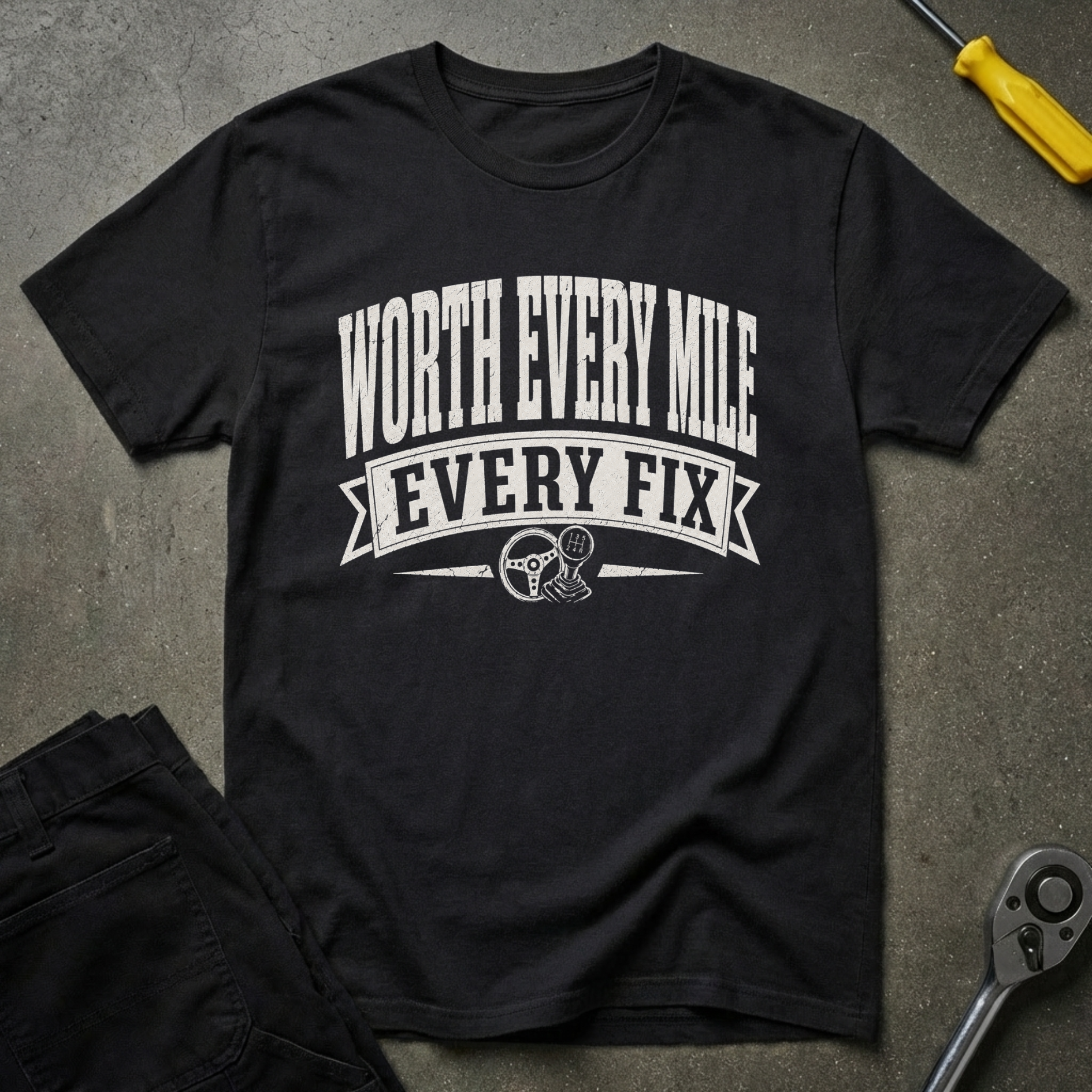Worth Every T-Shirt