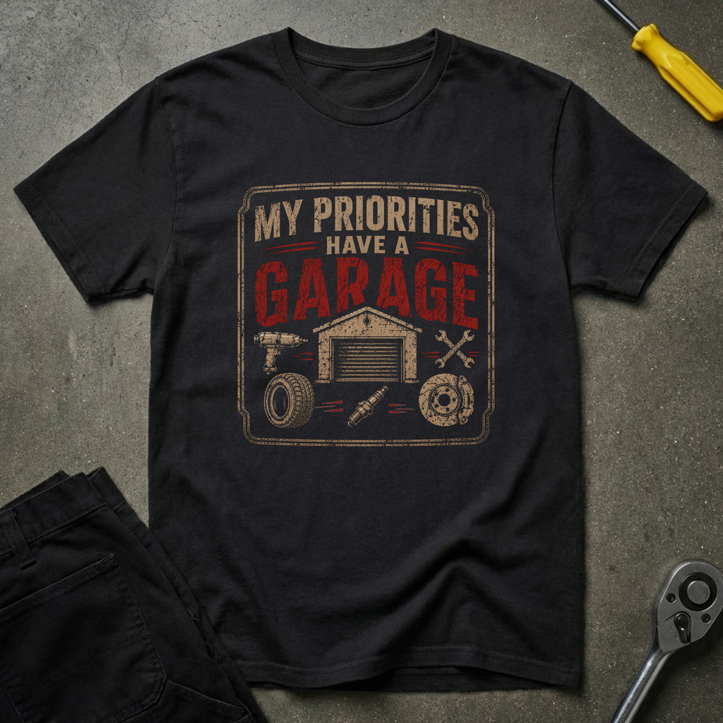 My Priorities T-Shirt