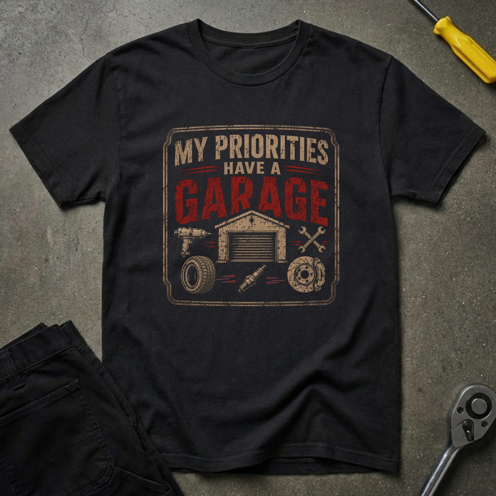 My Priorities T-Shirt