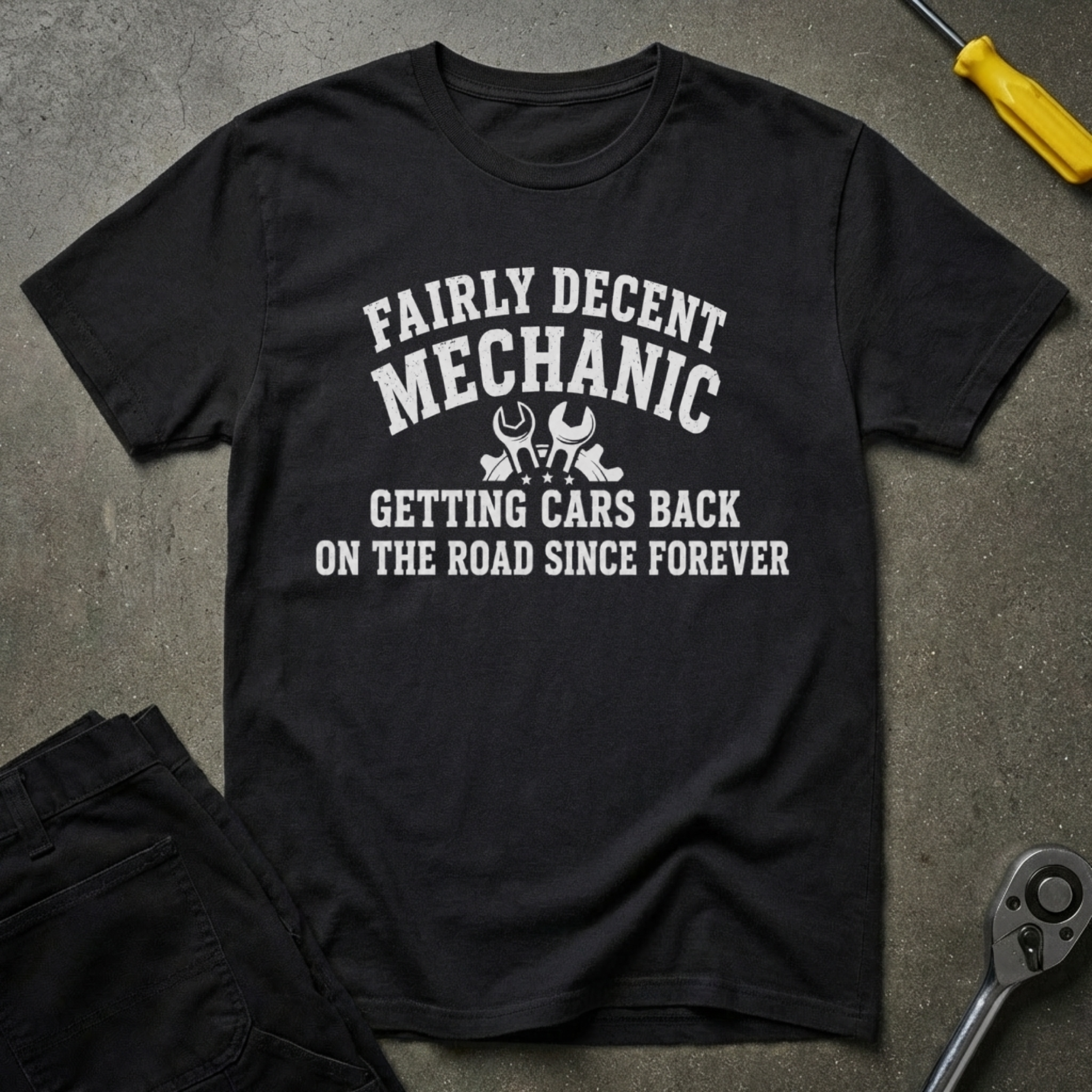 Fairly Decent-Getting T-Shirt