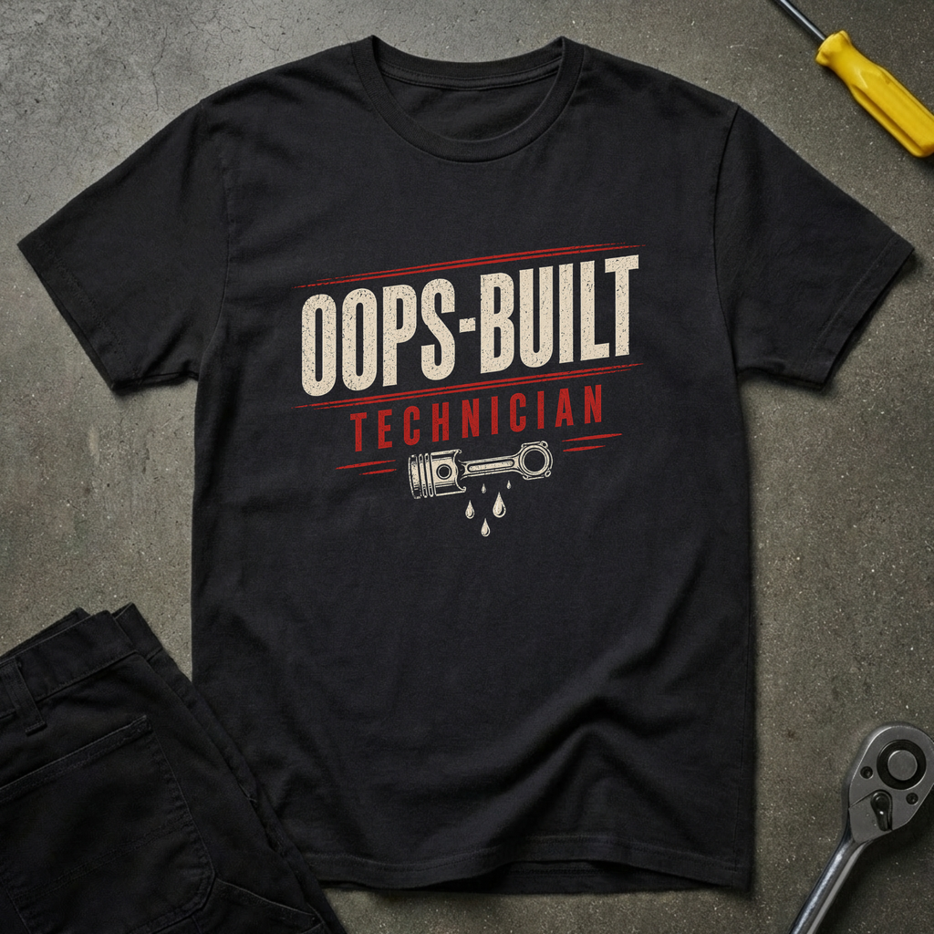Oops-Built T-Shirt