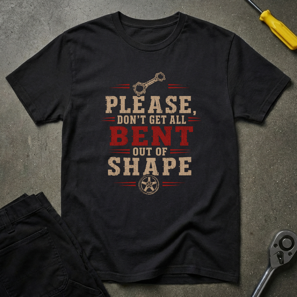 Bent Out Of Shape T-Shirt