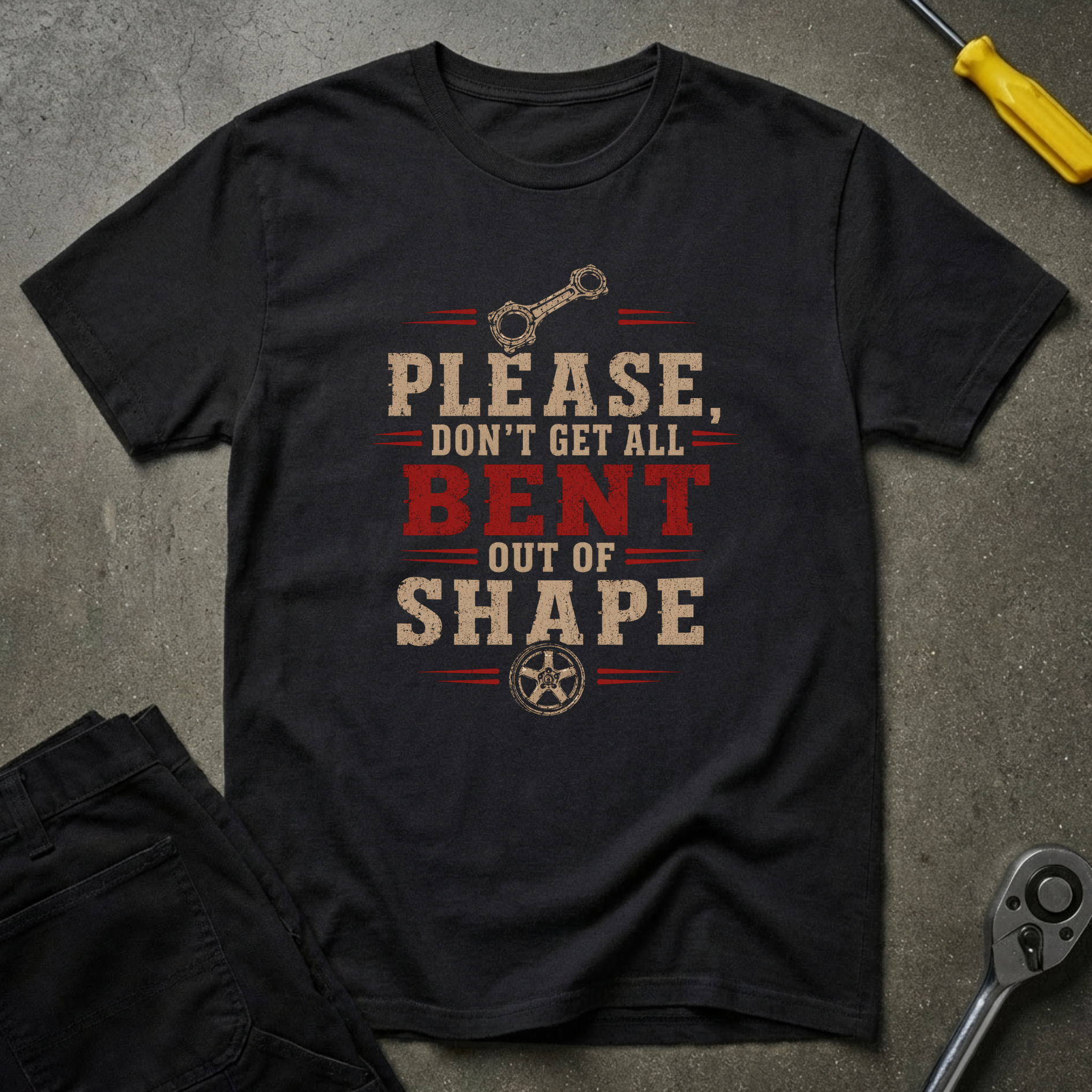 Bent Out Of Shape T-Shirt