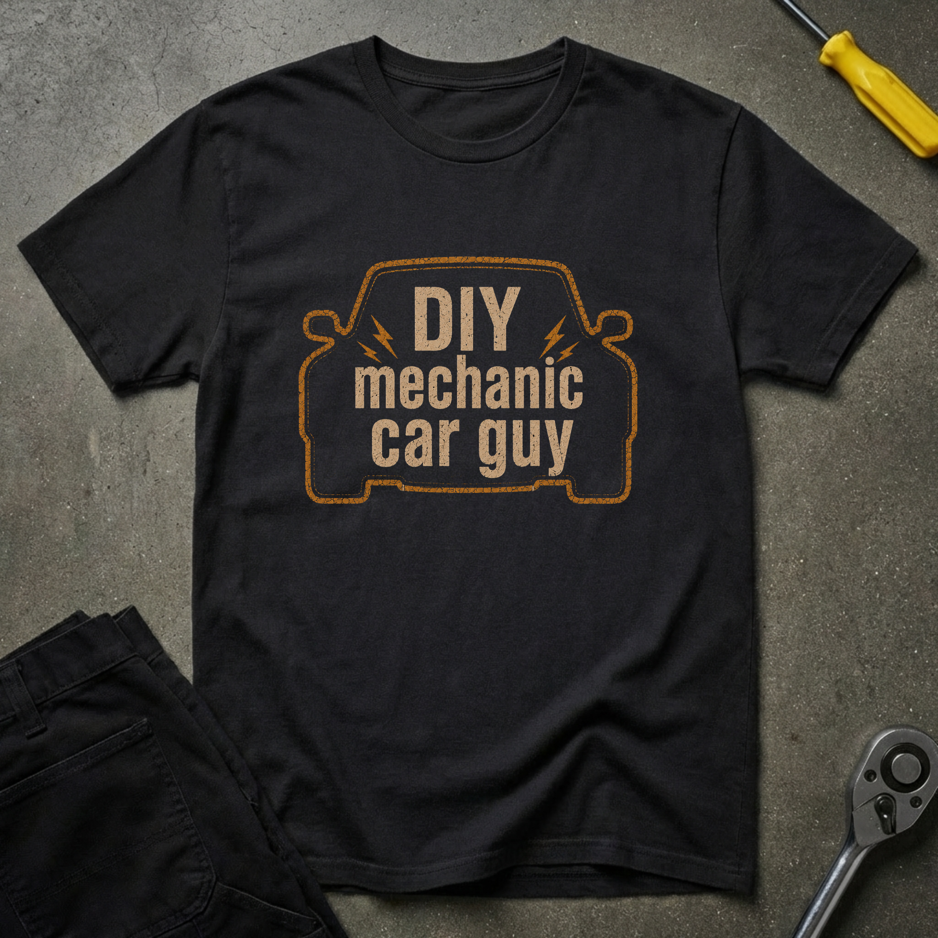 DIY Car T-Shirt