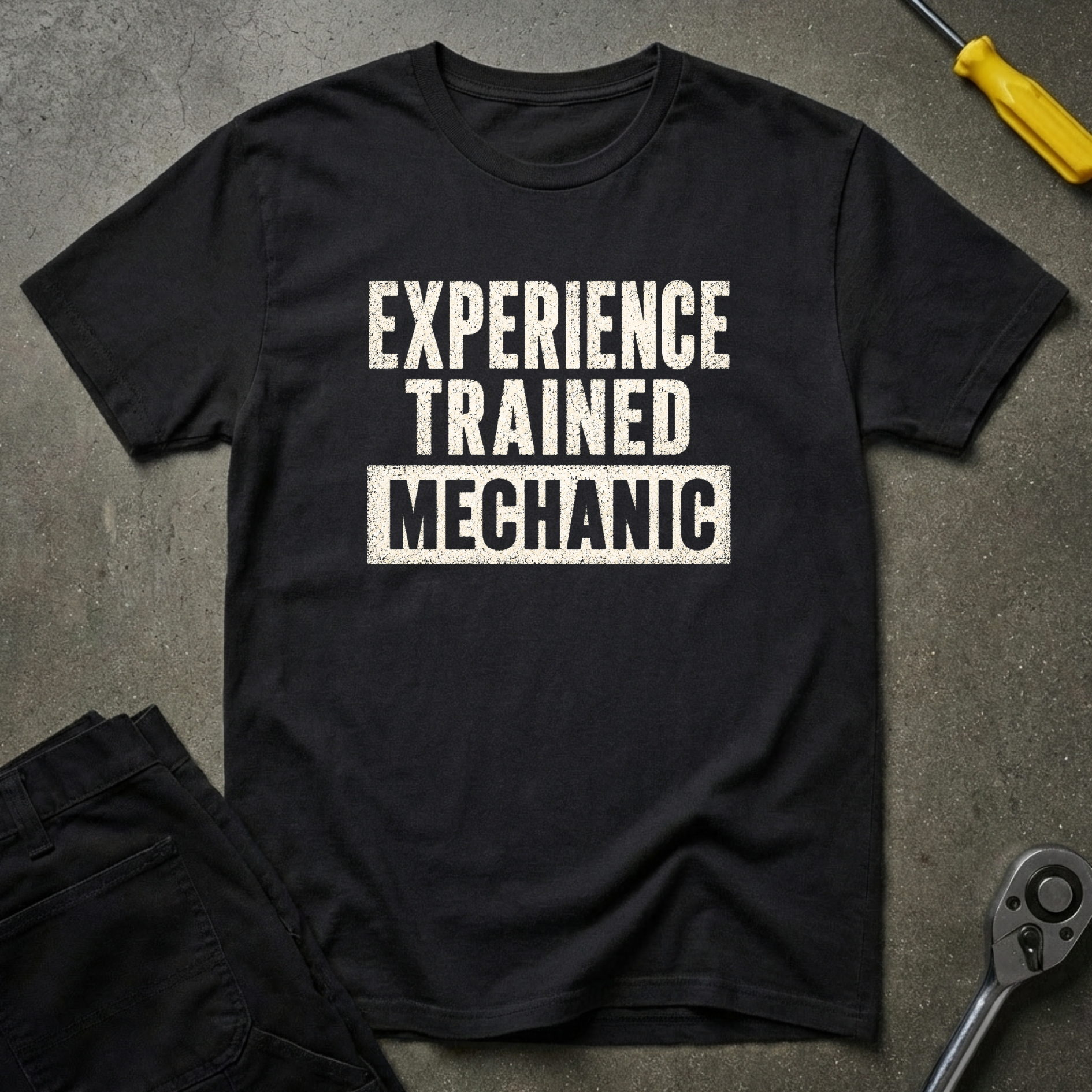 Experience Trained T-Shirt