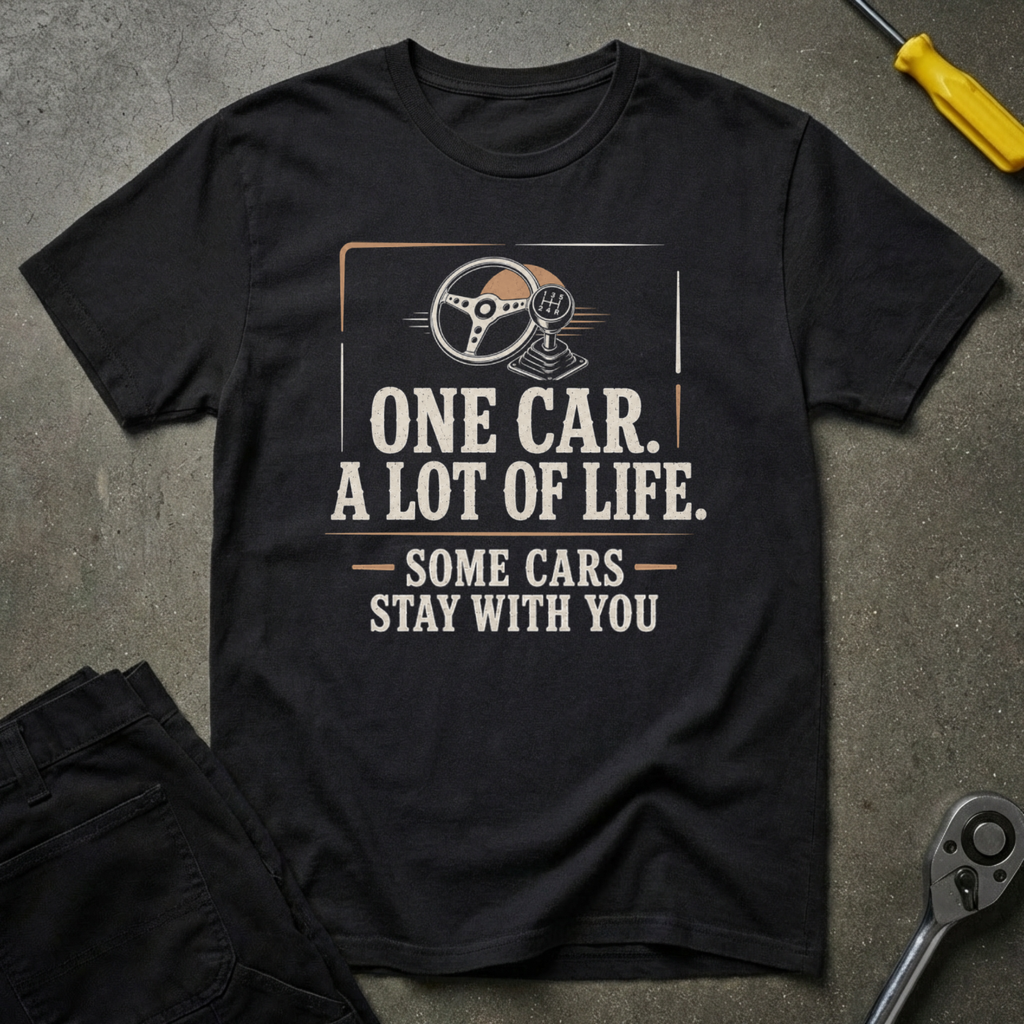One Car A T-Shirt