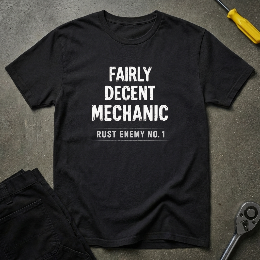 Rust Enemy No. 1 T-Shirt