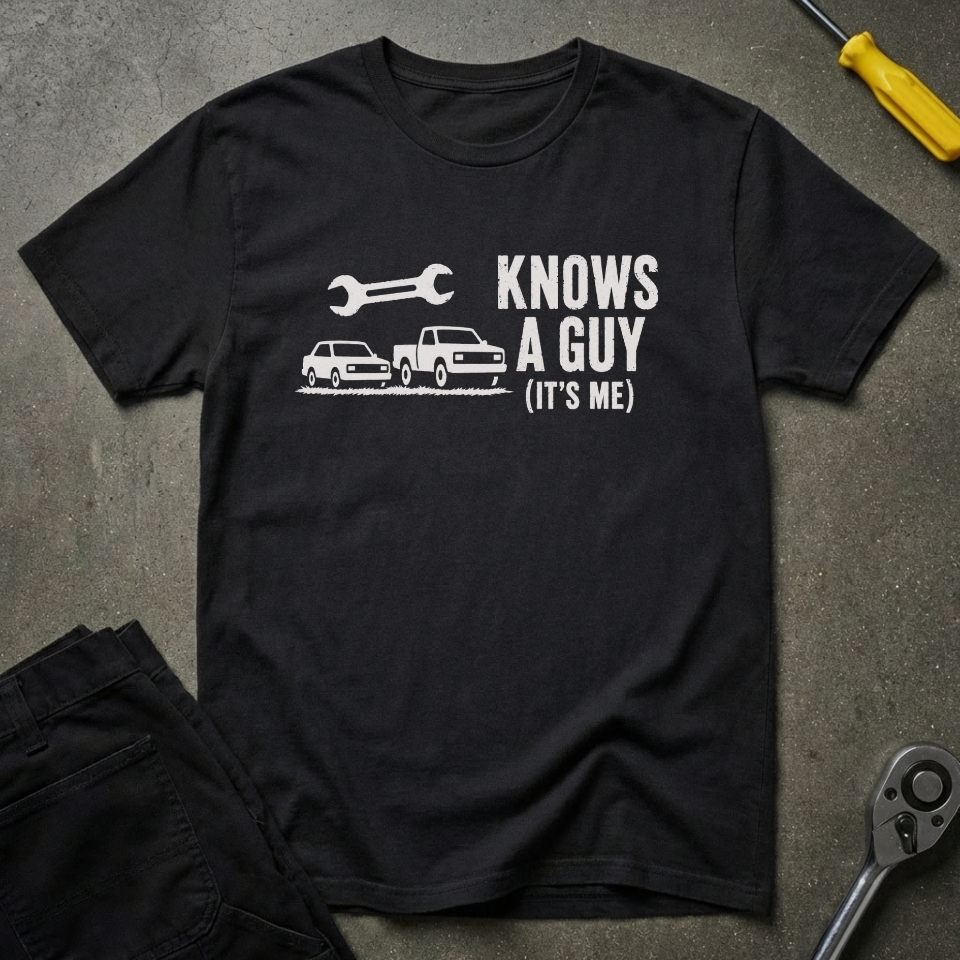 Knows A Guy CTW T-Shirt