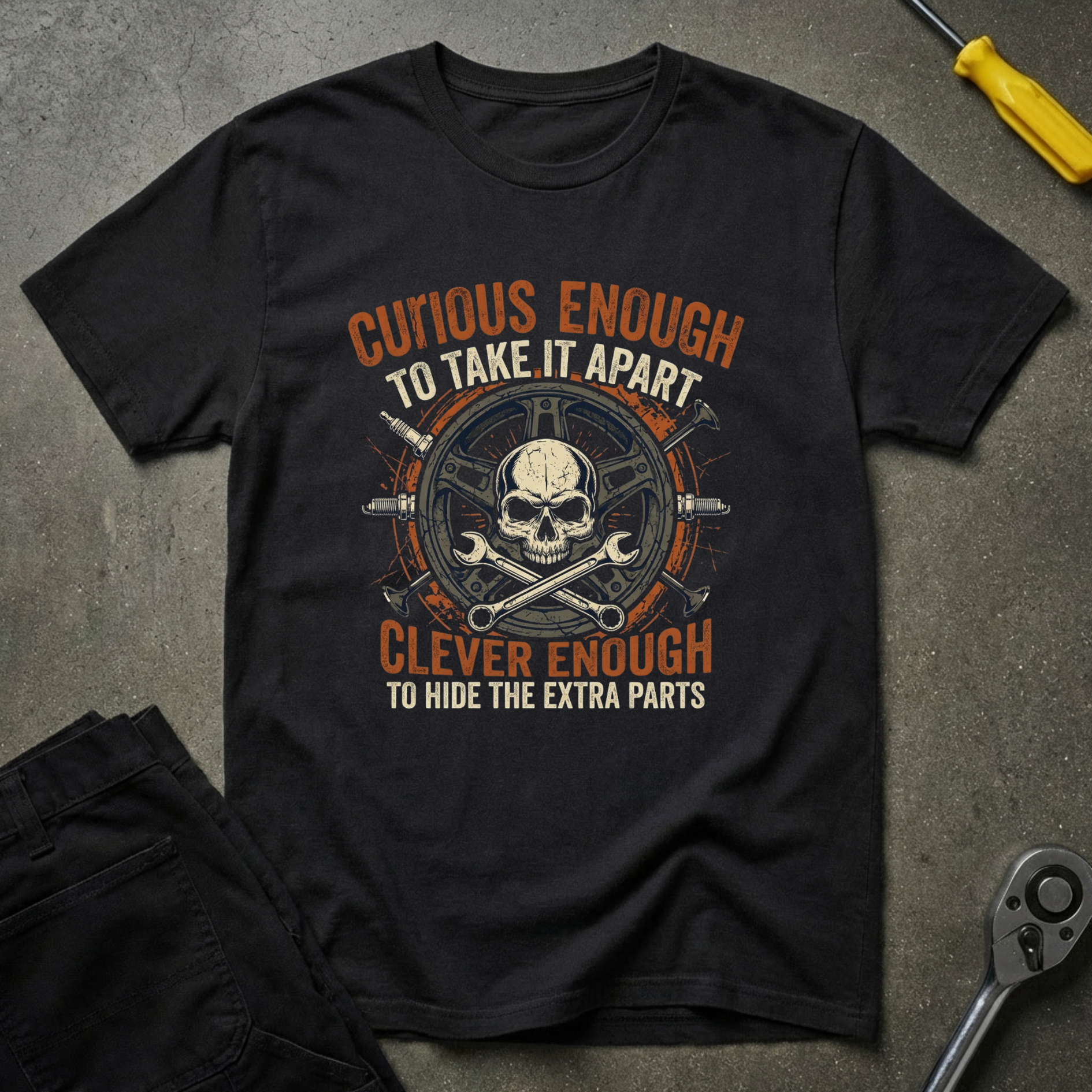 Clever Enough T-Shirt