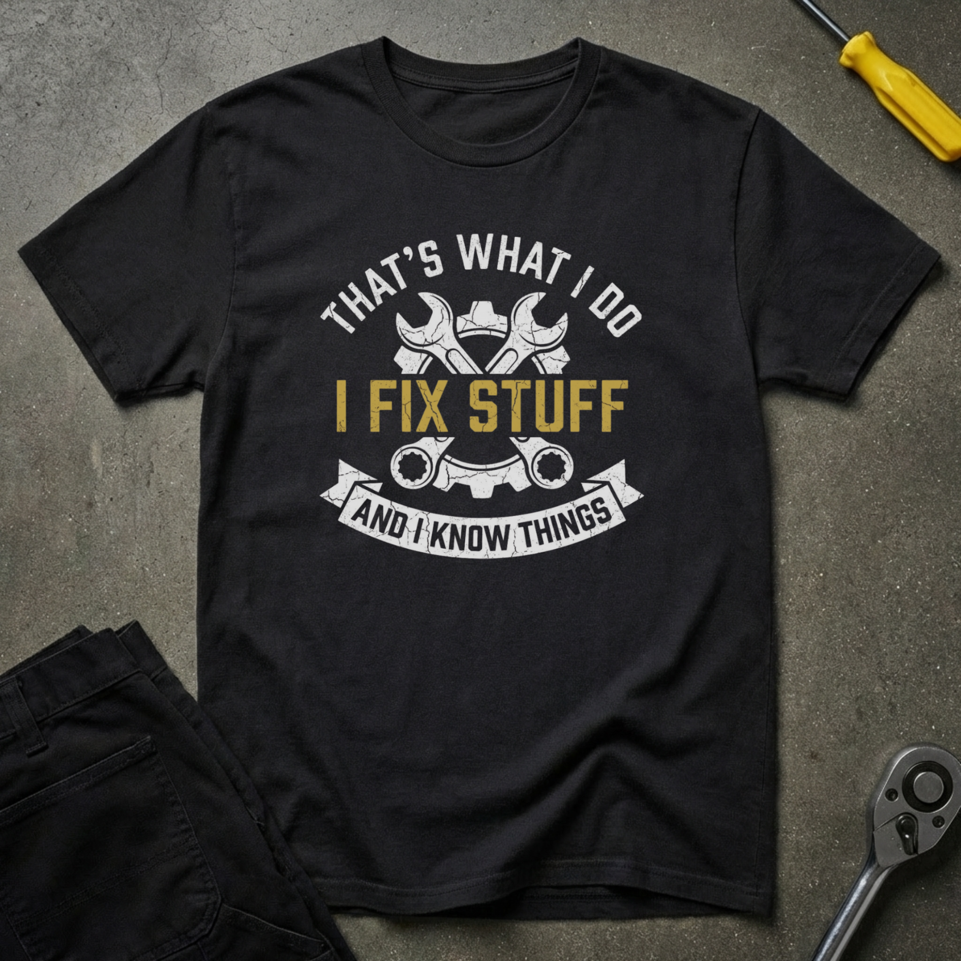 I Fix Stuff T-Shirt