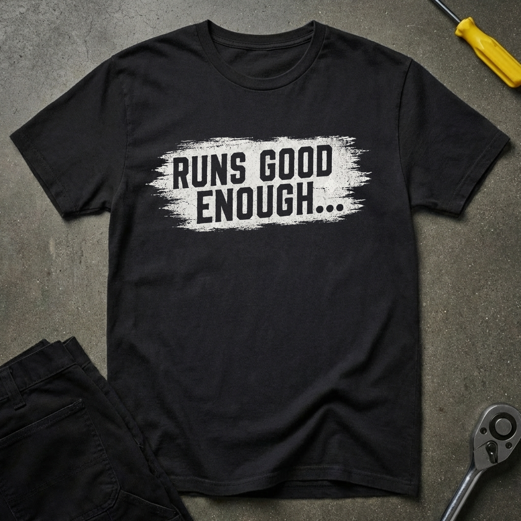 Runs Good... T-Shirt