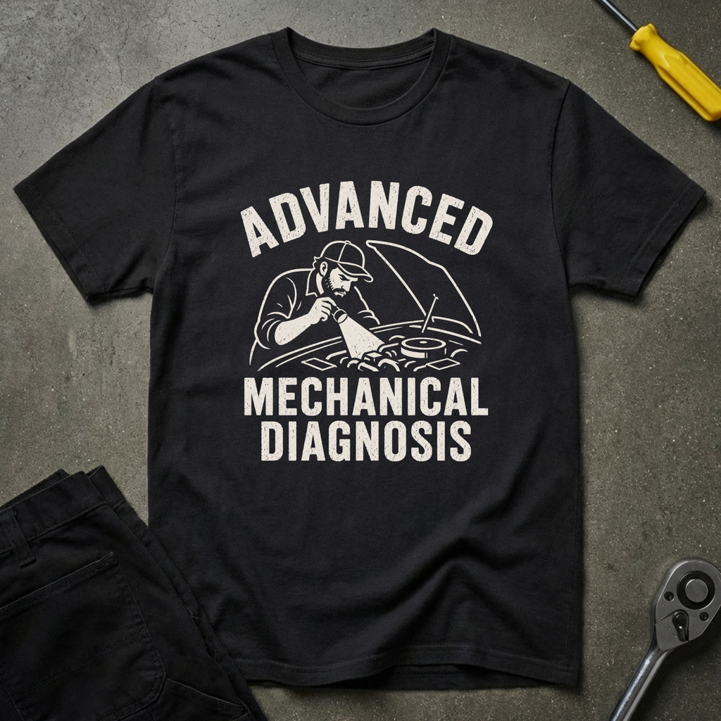 Advanced Mechanical T-Shirt