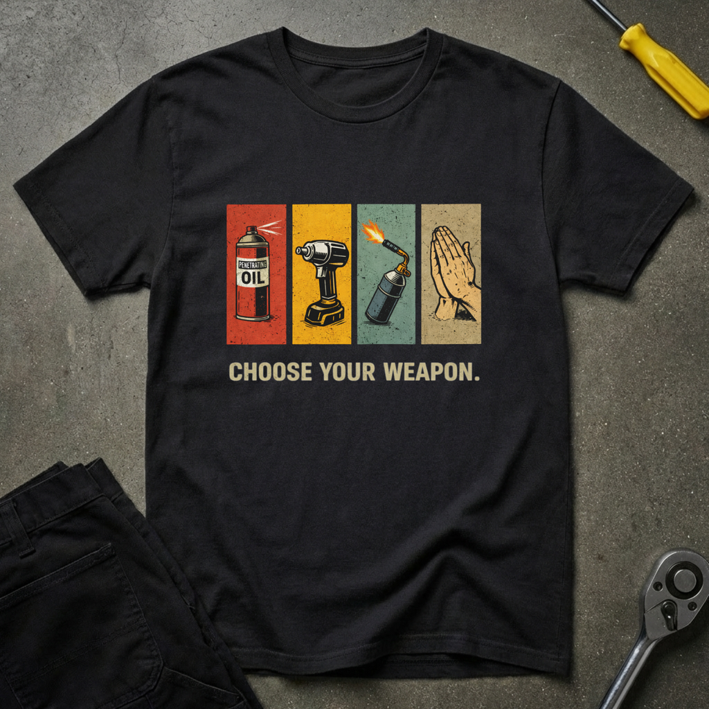 Mechanic's Arsenal T-Shirt