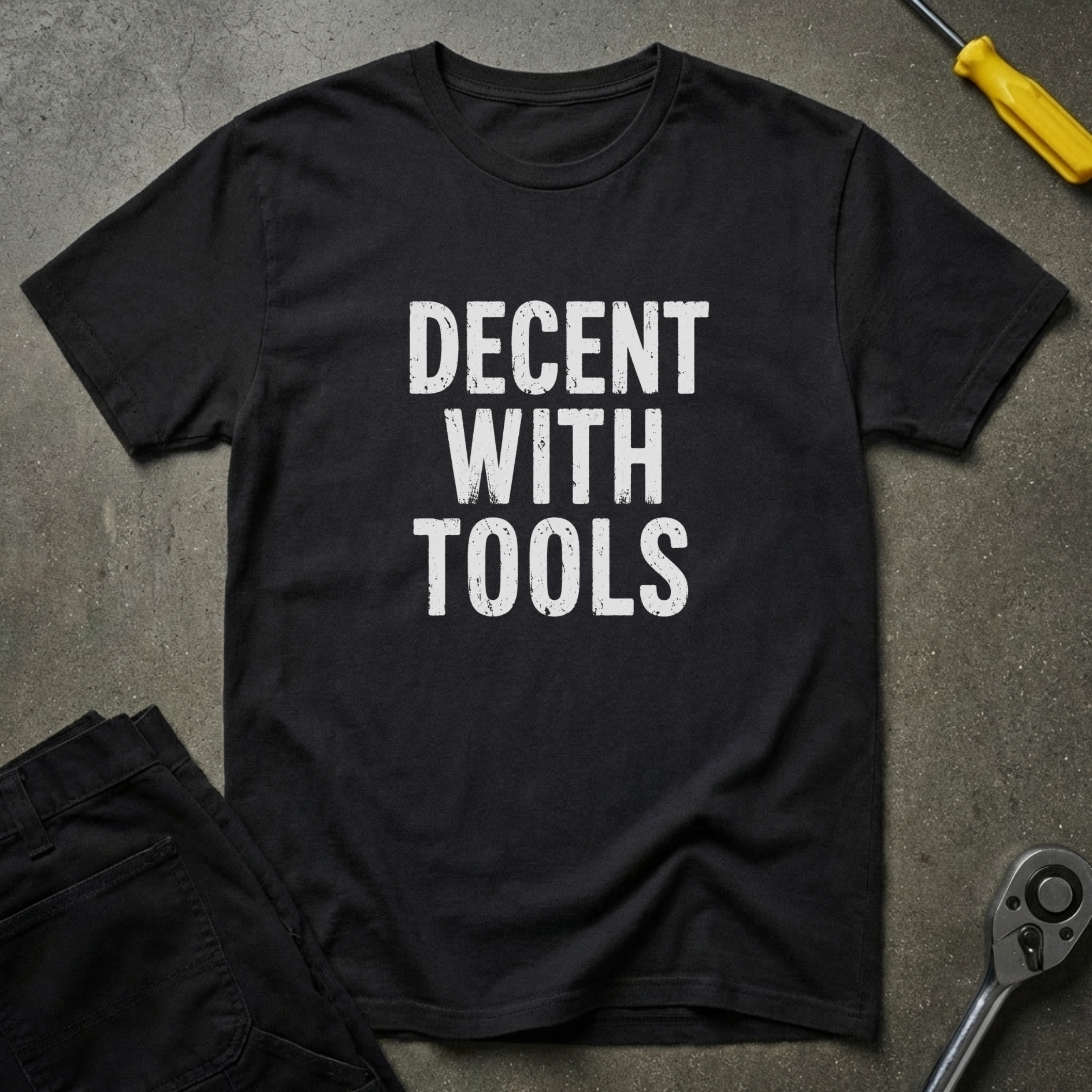 Decent With Tools T-Shirt