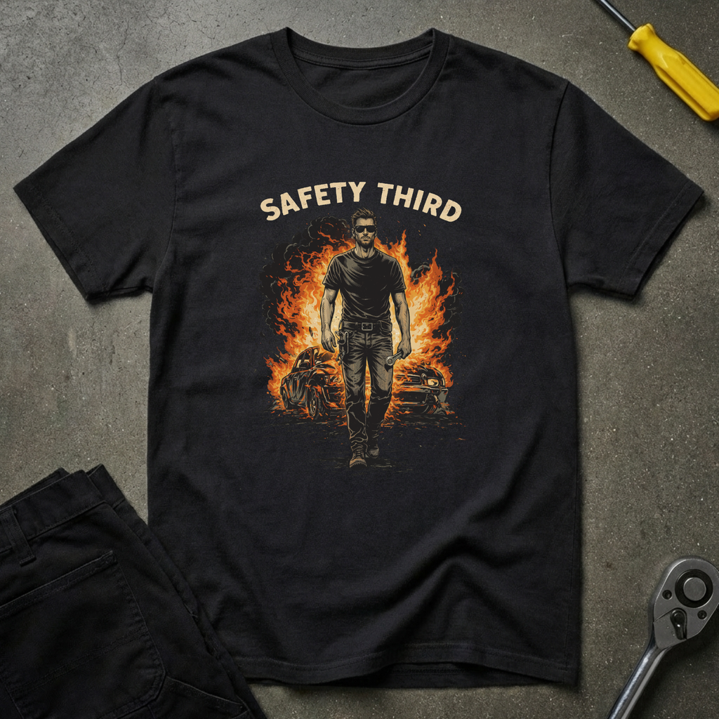 Mechanic Safety T-Shirt