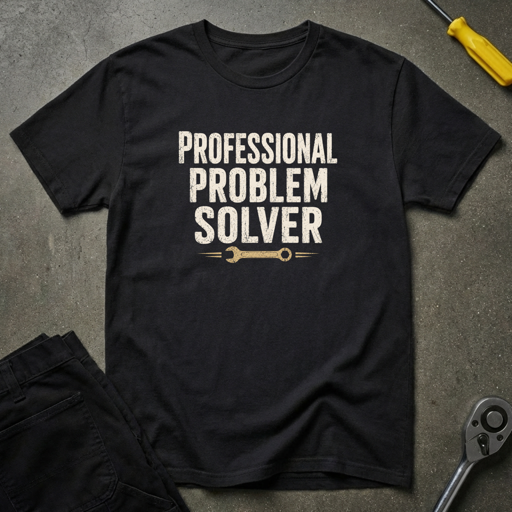 Problem Solver W T-Shirt