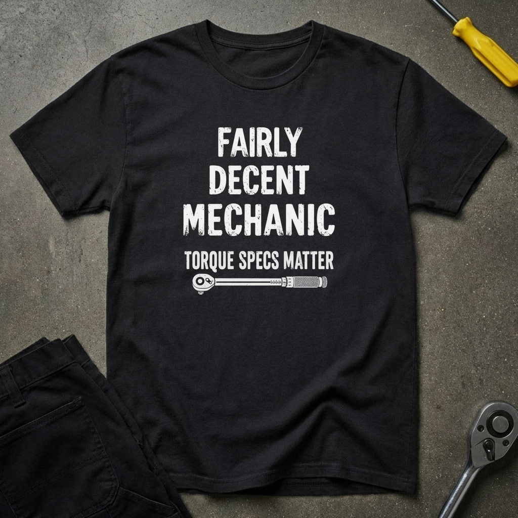 Fairly Decent-Torque T-Shirt