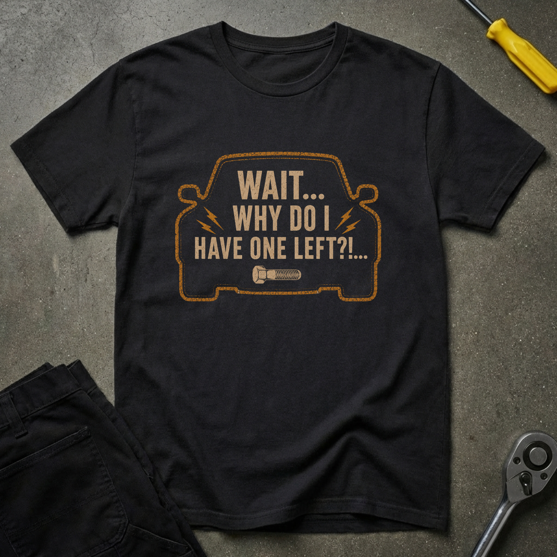 Wait... T-Shirt