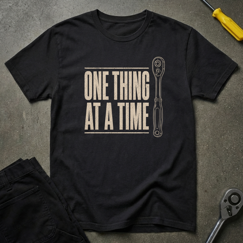 One Thing At T-Shirt
