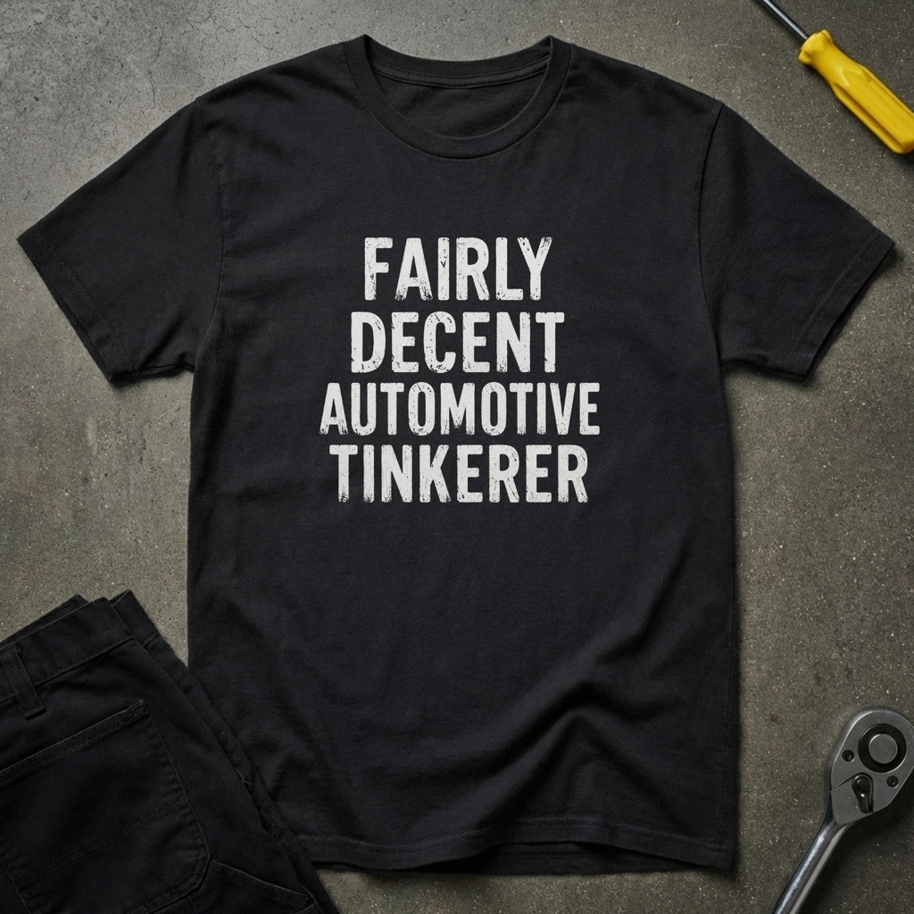 Fairly Decent Automotive T-Shirt