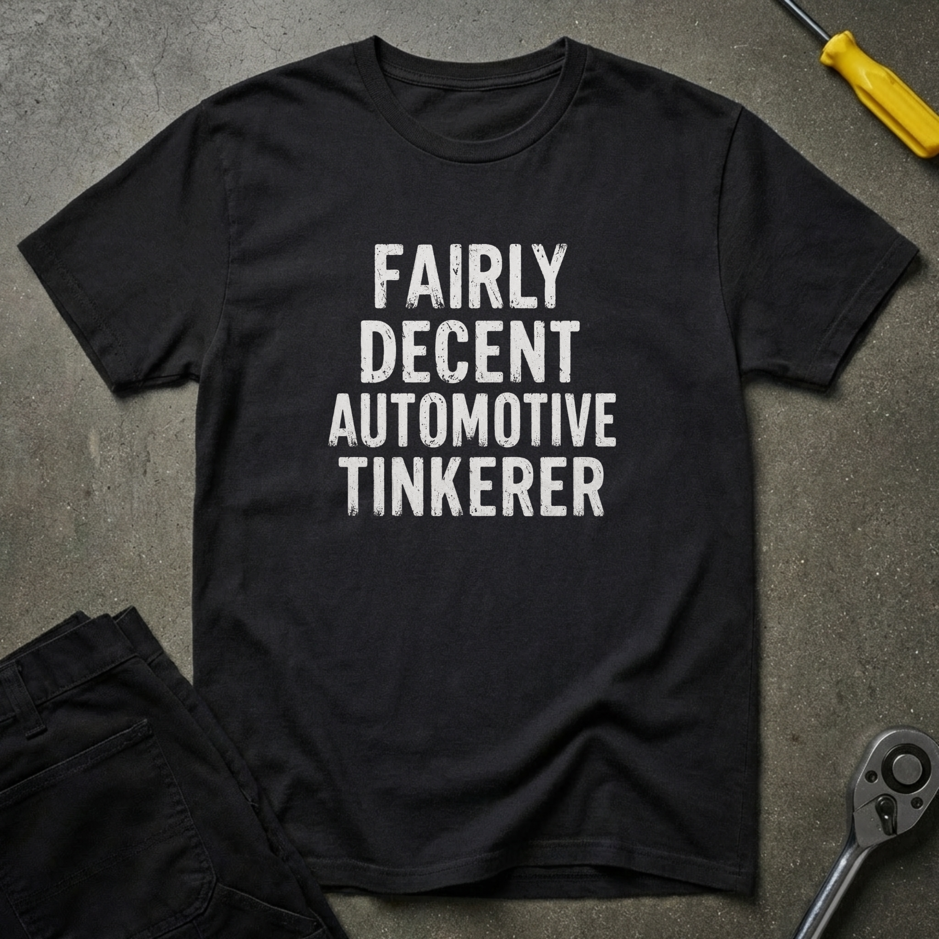 Fairly Decent Automotive T-Shirt