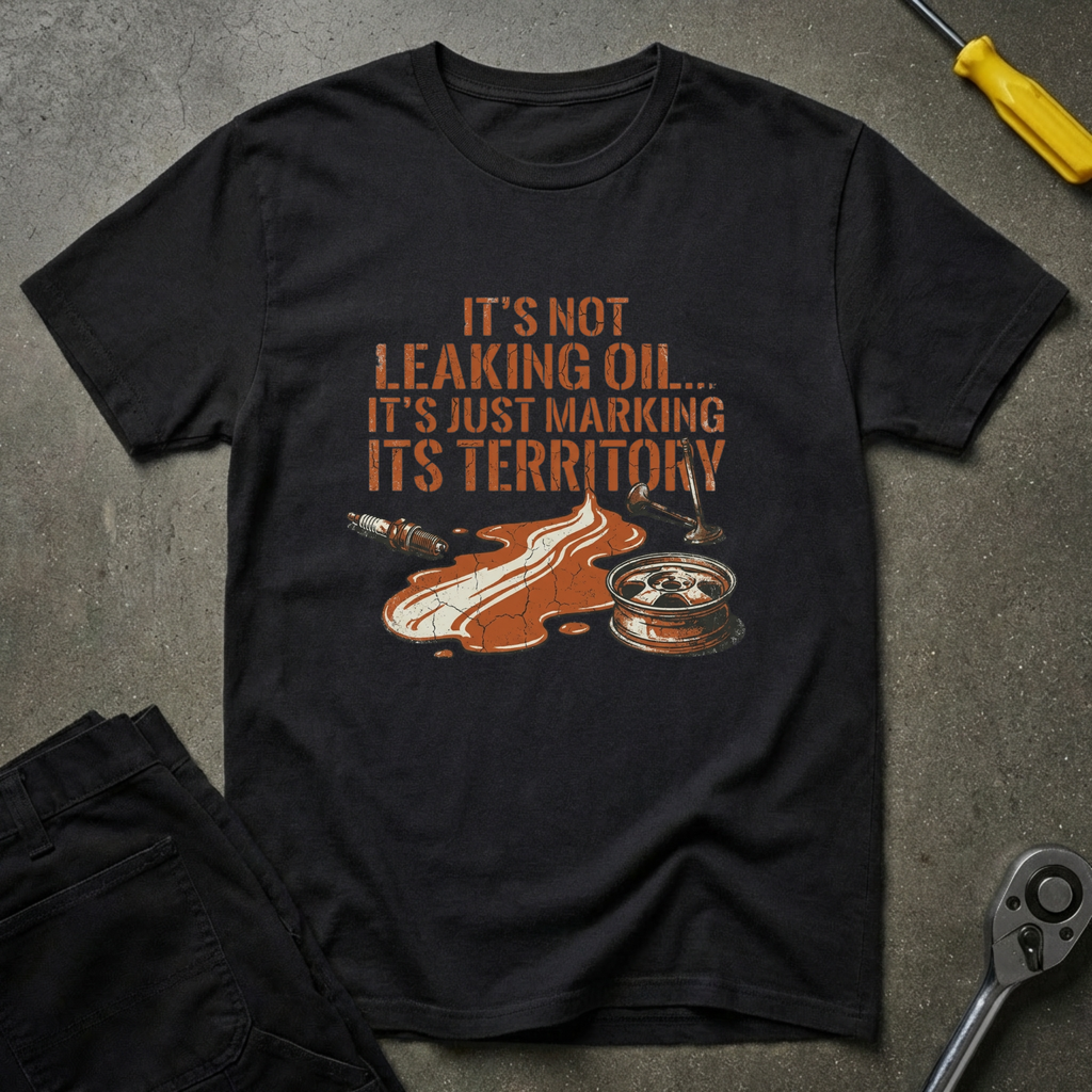 Marking Territory T-Shirt