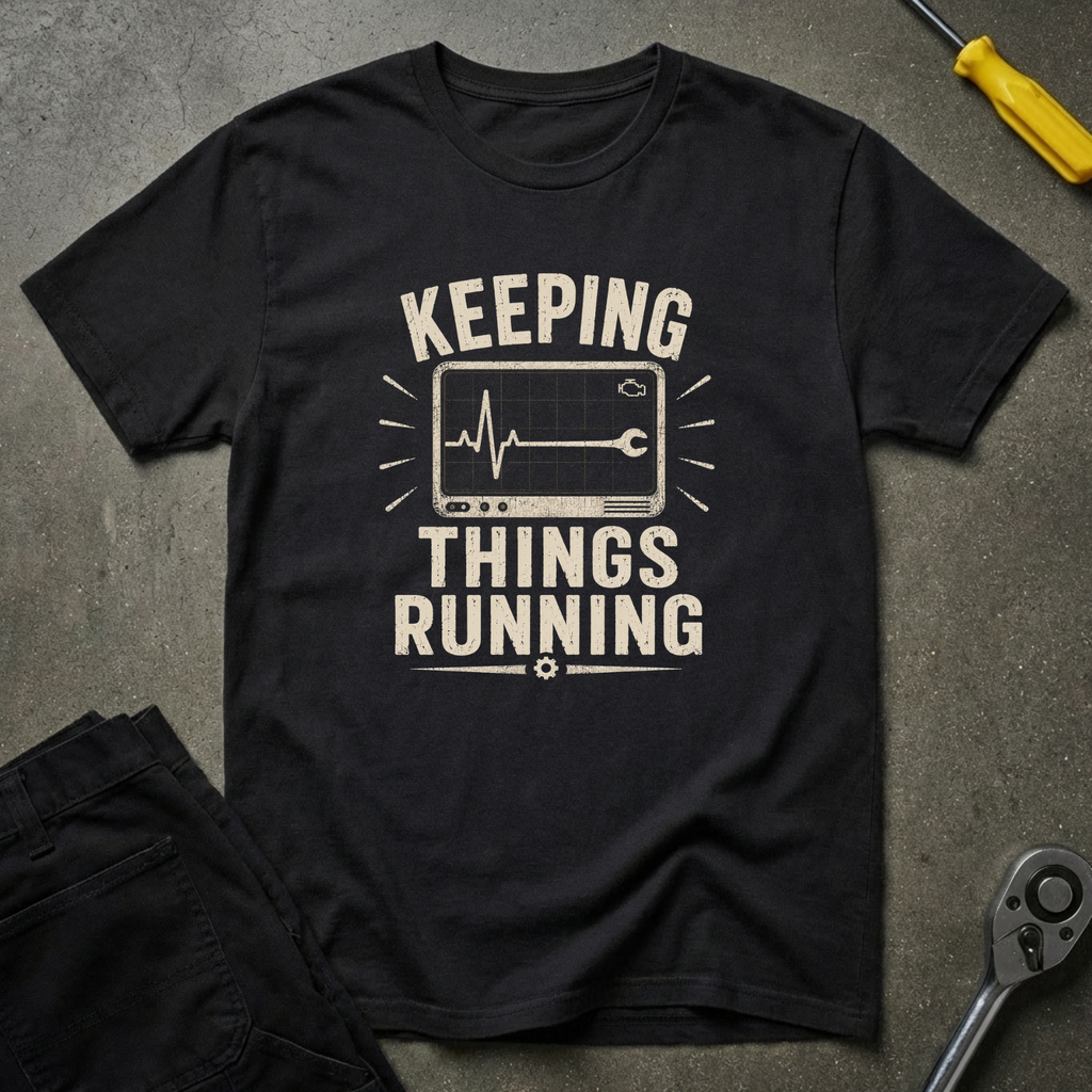 Keeping Things Running T-Shirt