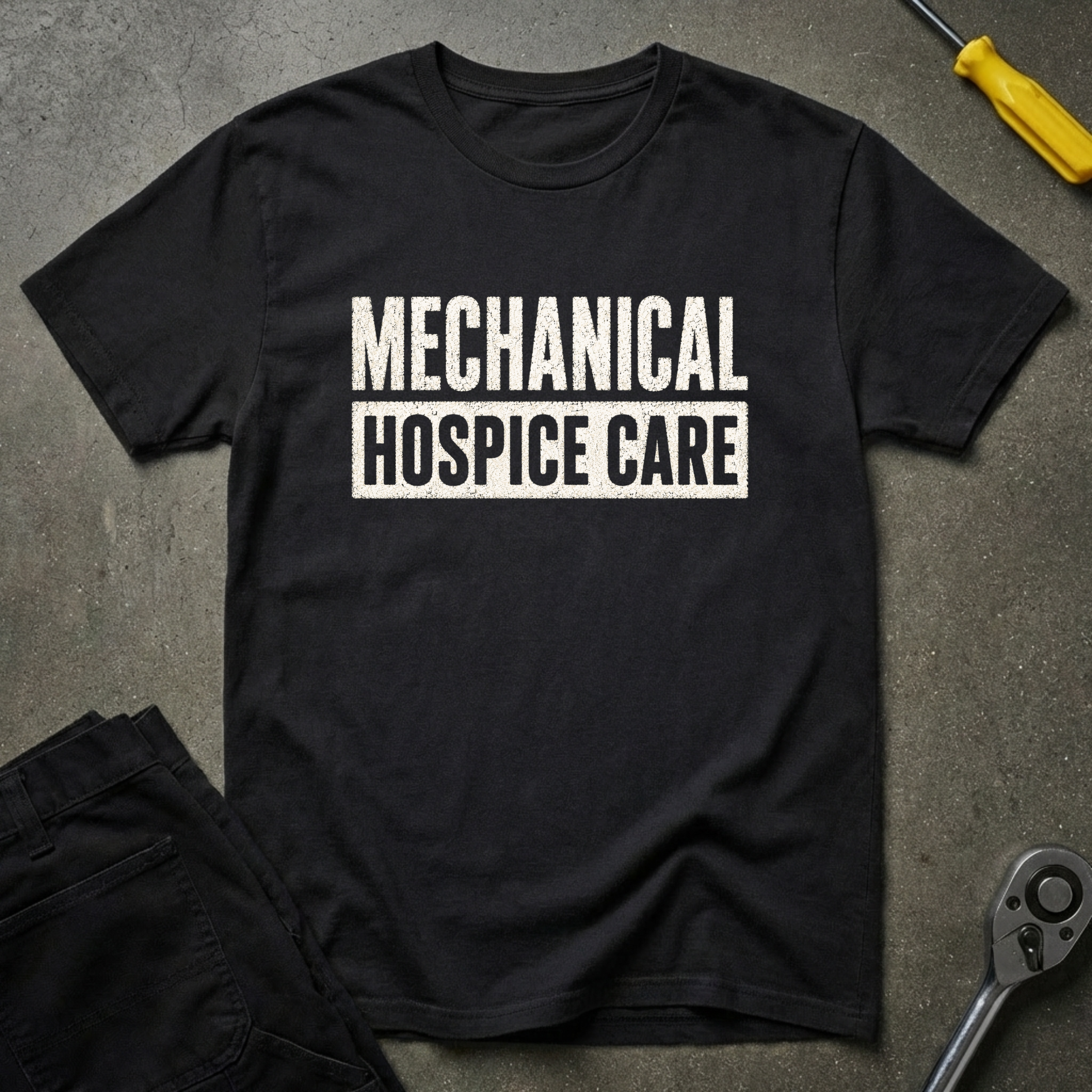 Mechanical Hospice T-Shirt