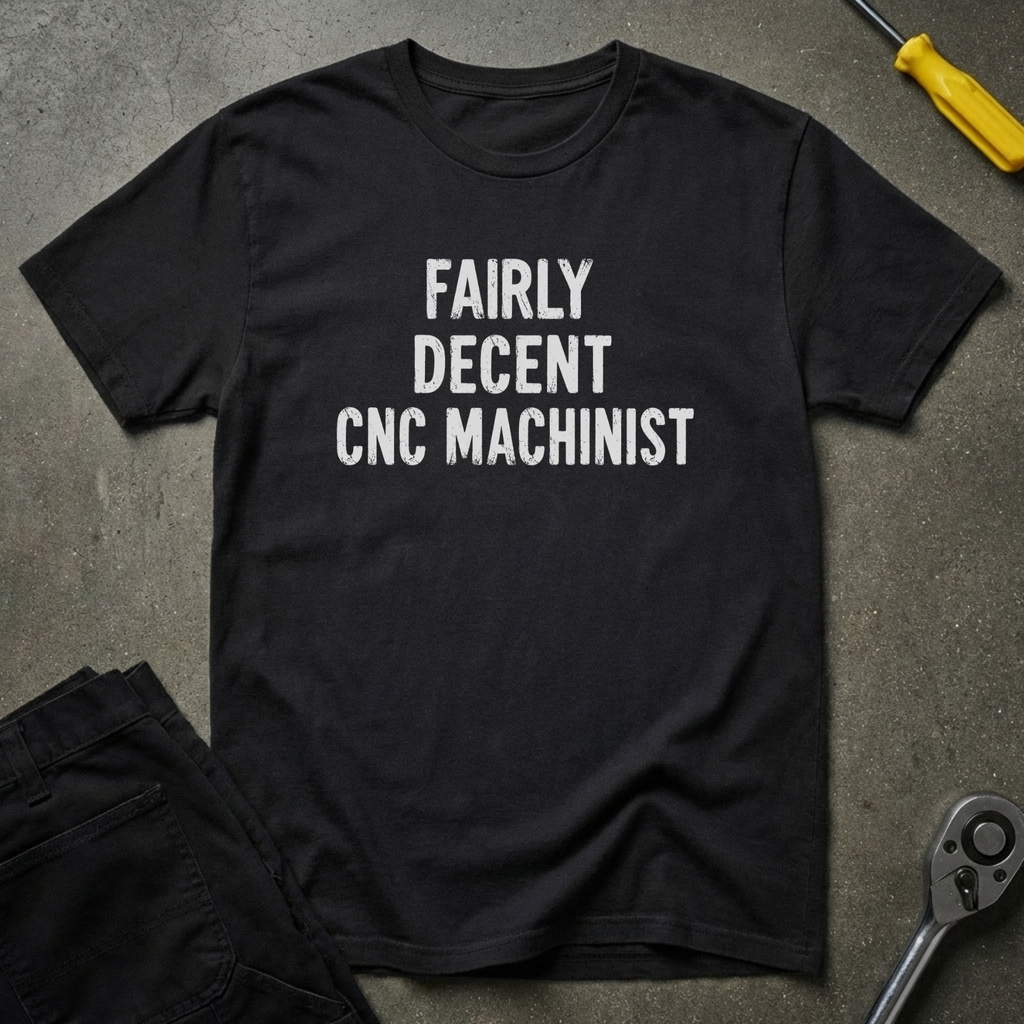 CNC Machinist T-Shirt