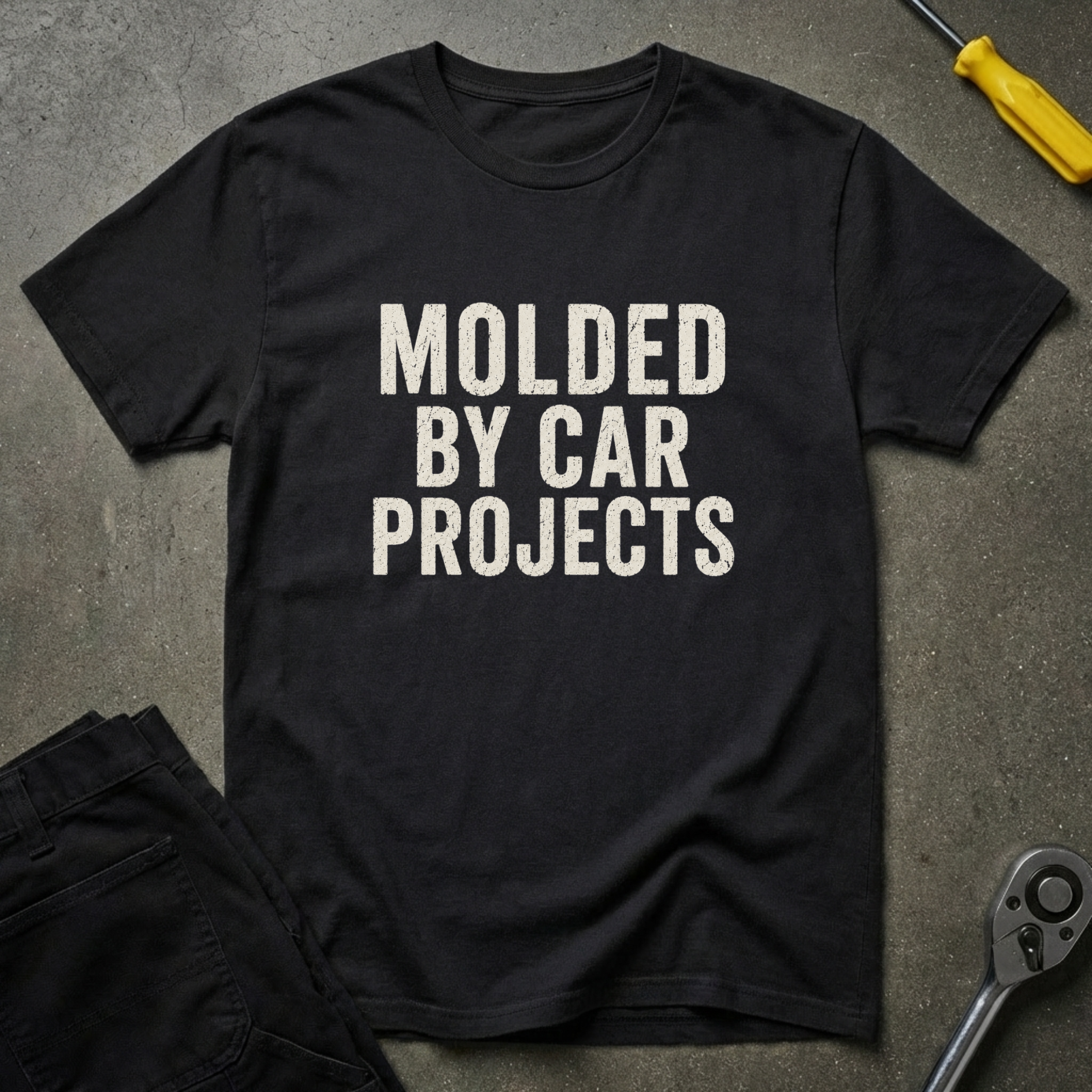 Molded By T-Shirt