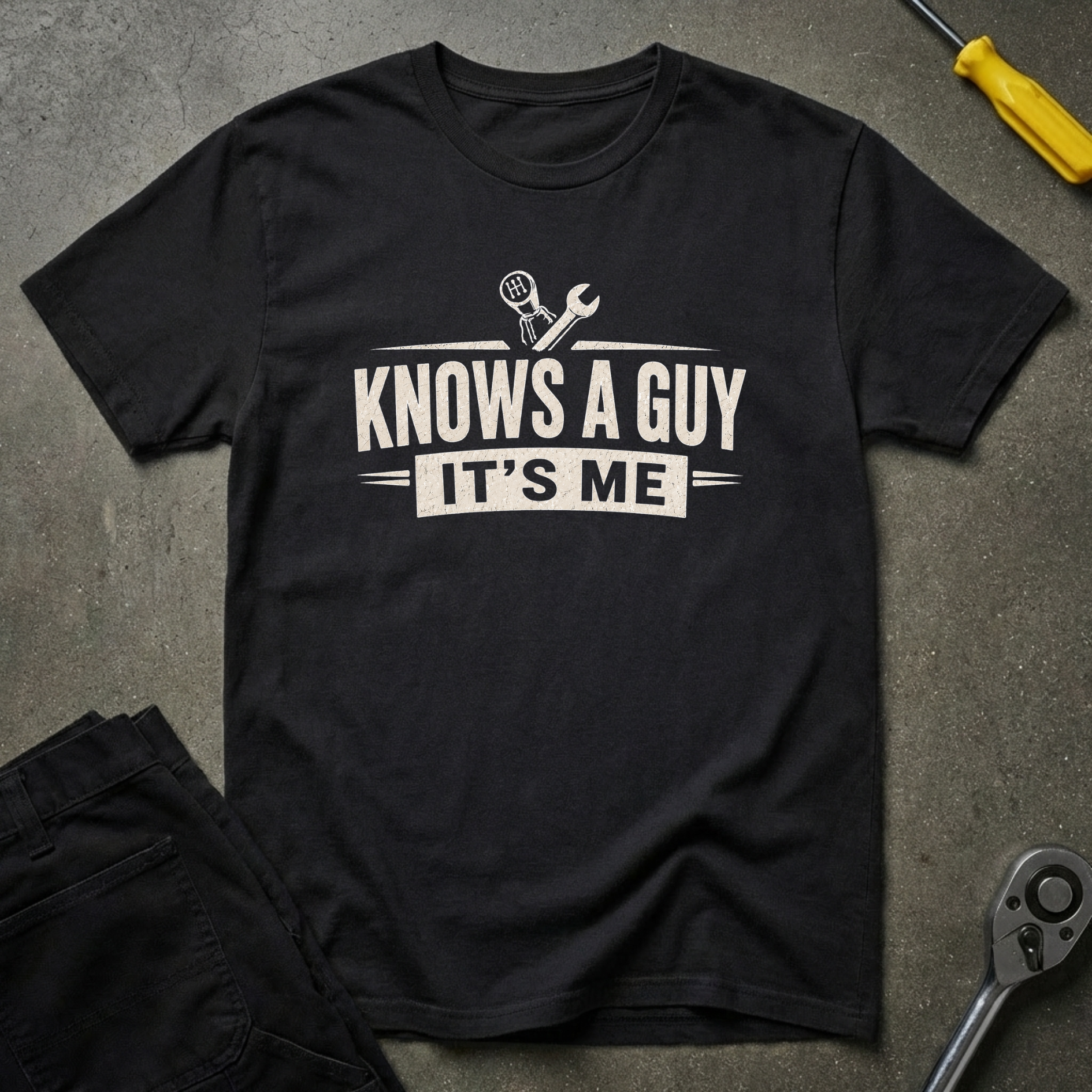 Knows A T-Shirt