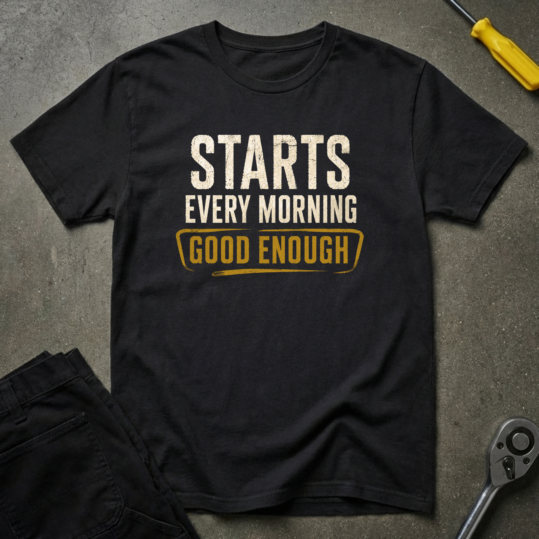 Starts Every T-Shirt