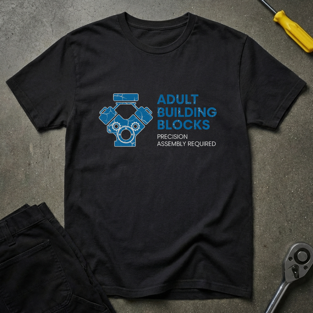 Building Blocks T-Shirt