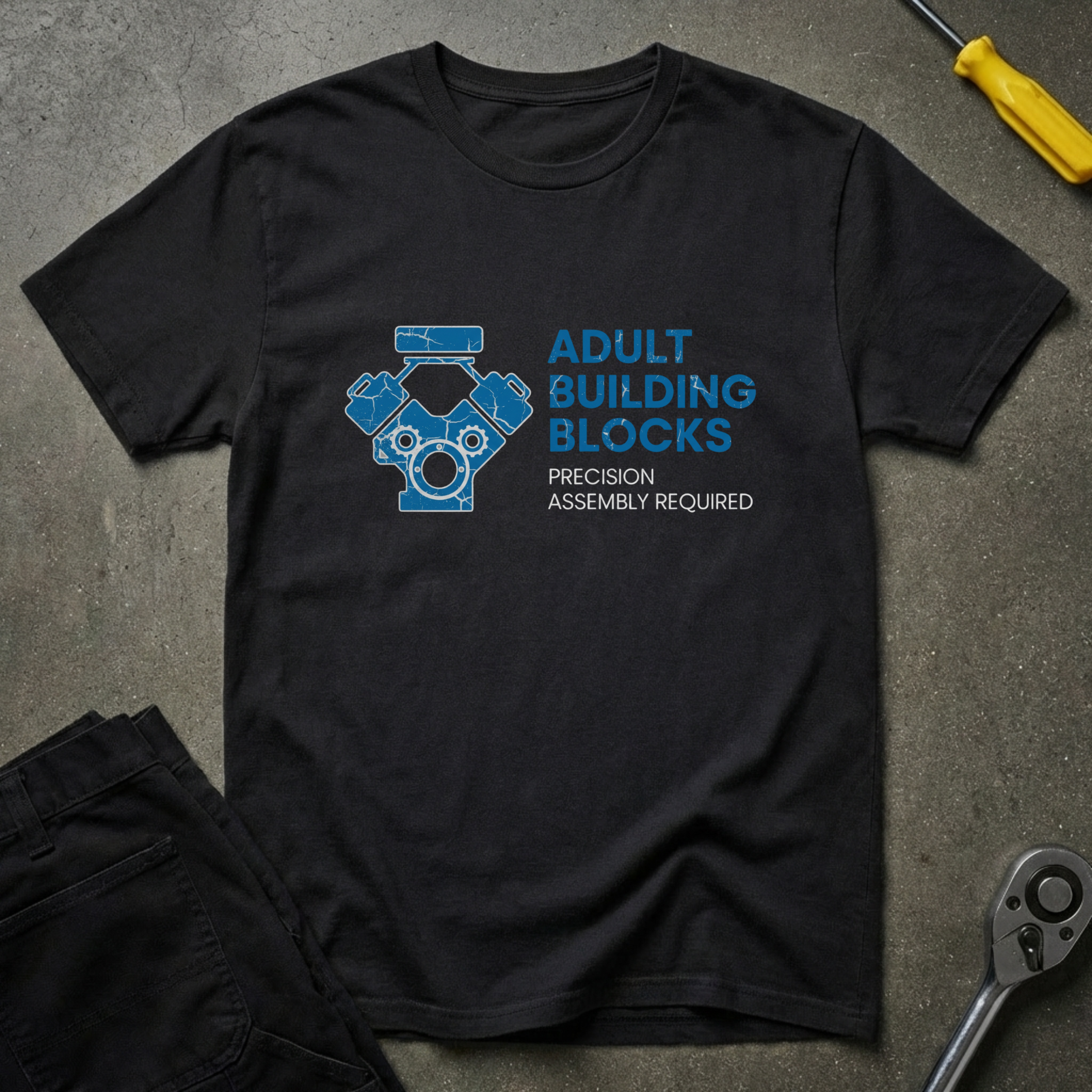 Building Blocks T-Shirt
