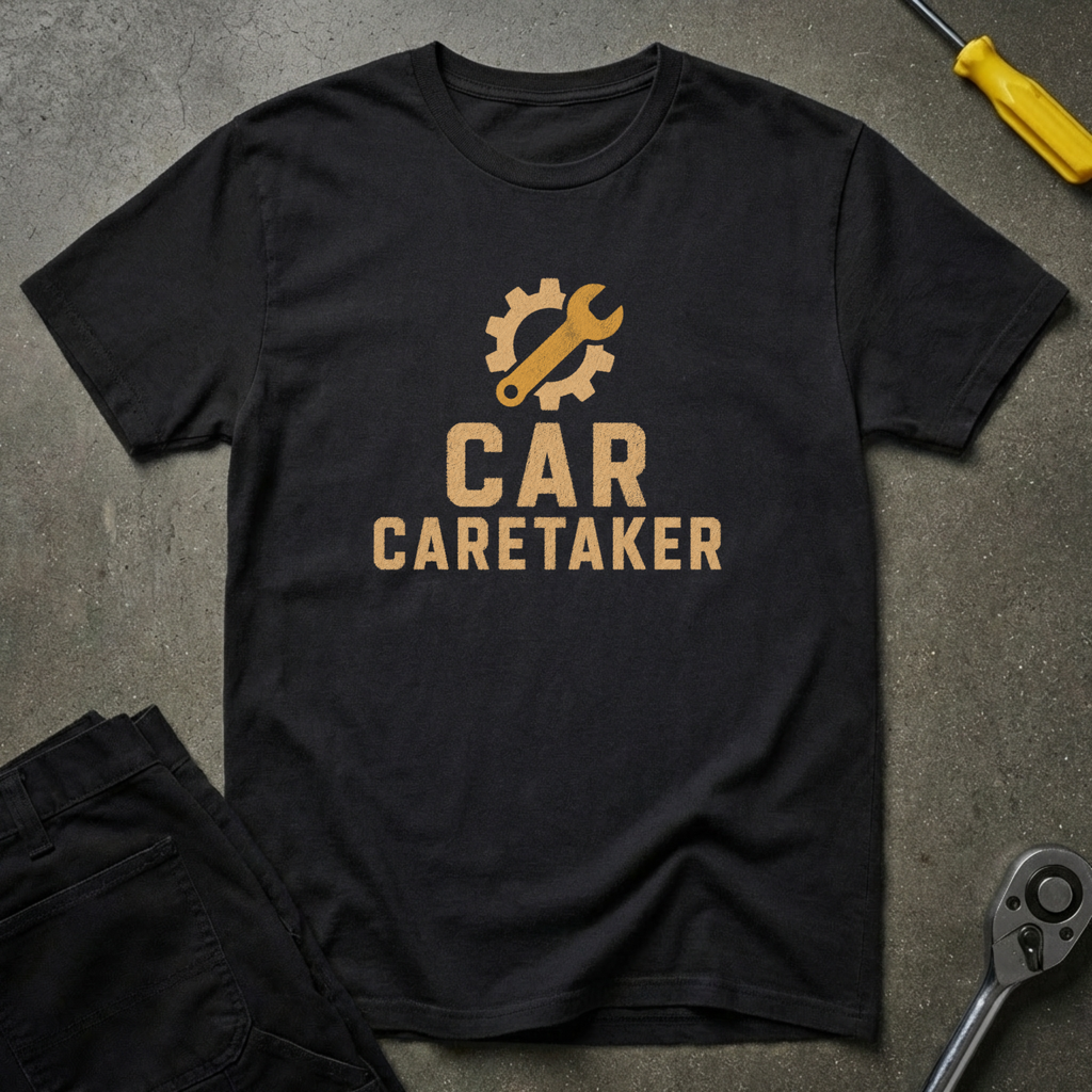 Car Caretaker T-Shirt