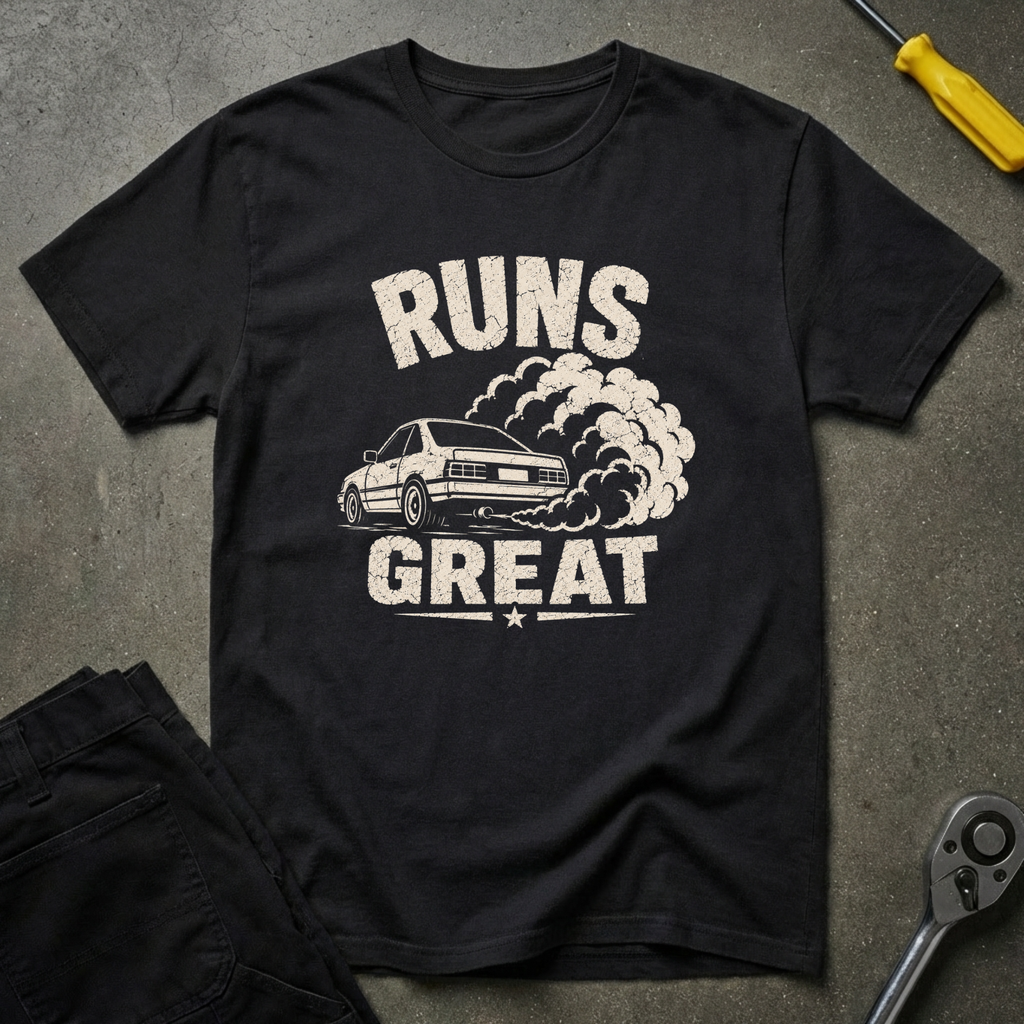 Runs Great T-Shirt