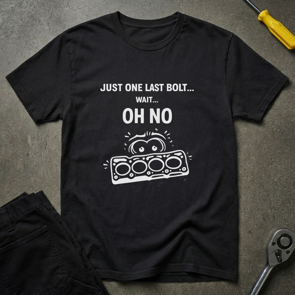 Just One Last Bolt T-Shirt