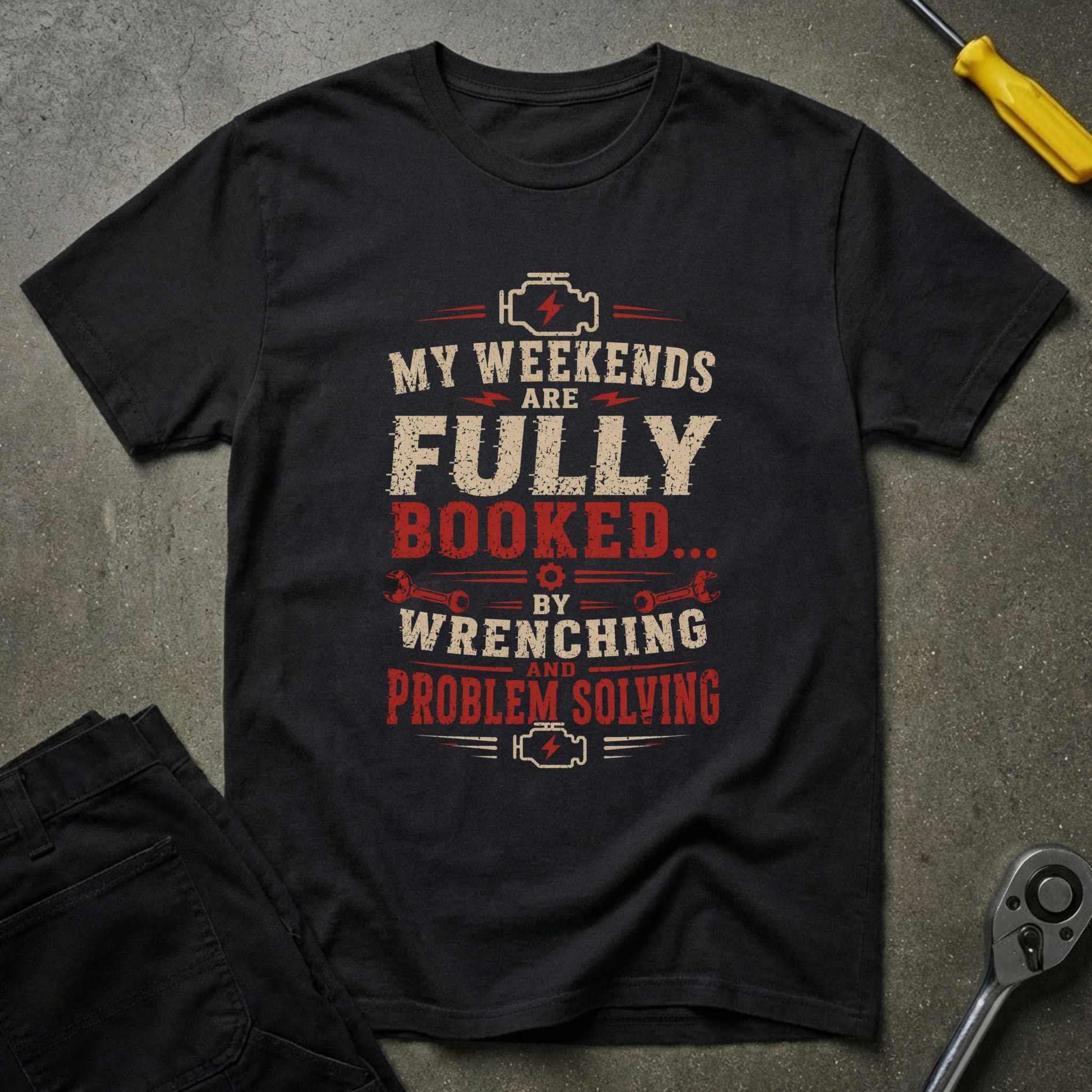 My Weekends T-Shirt