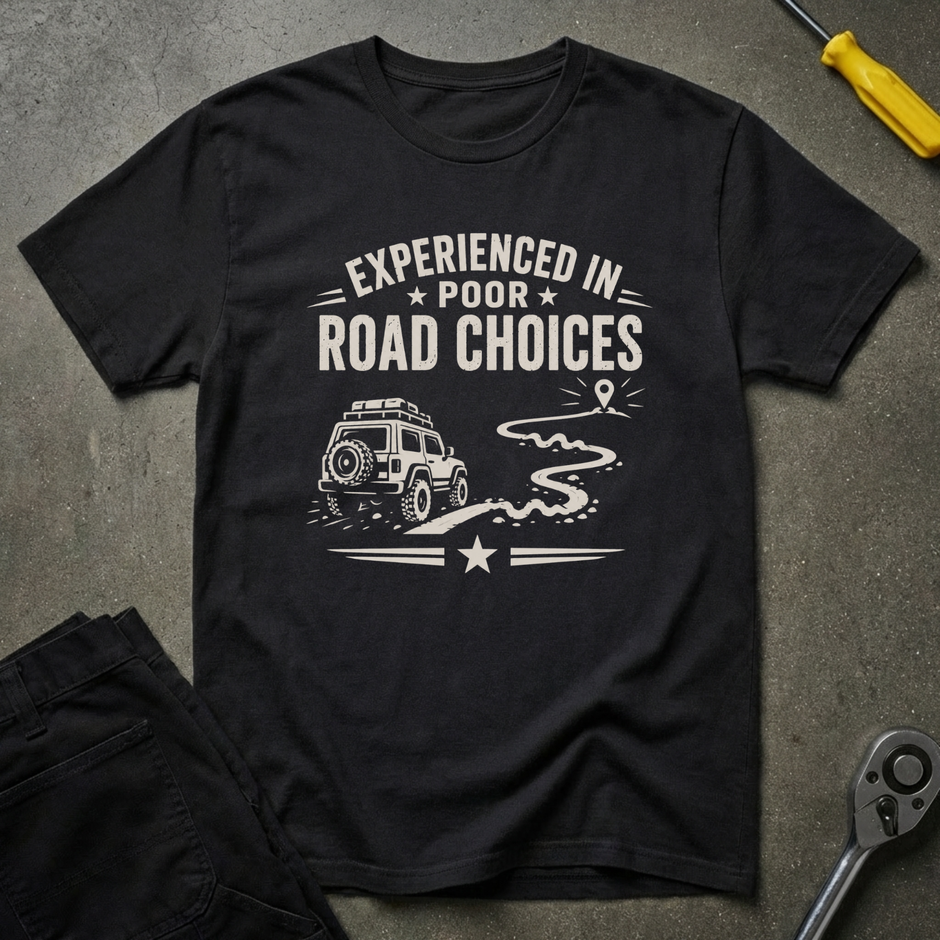Experienced In Poor T-Shirt